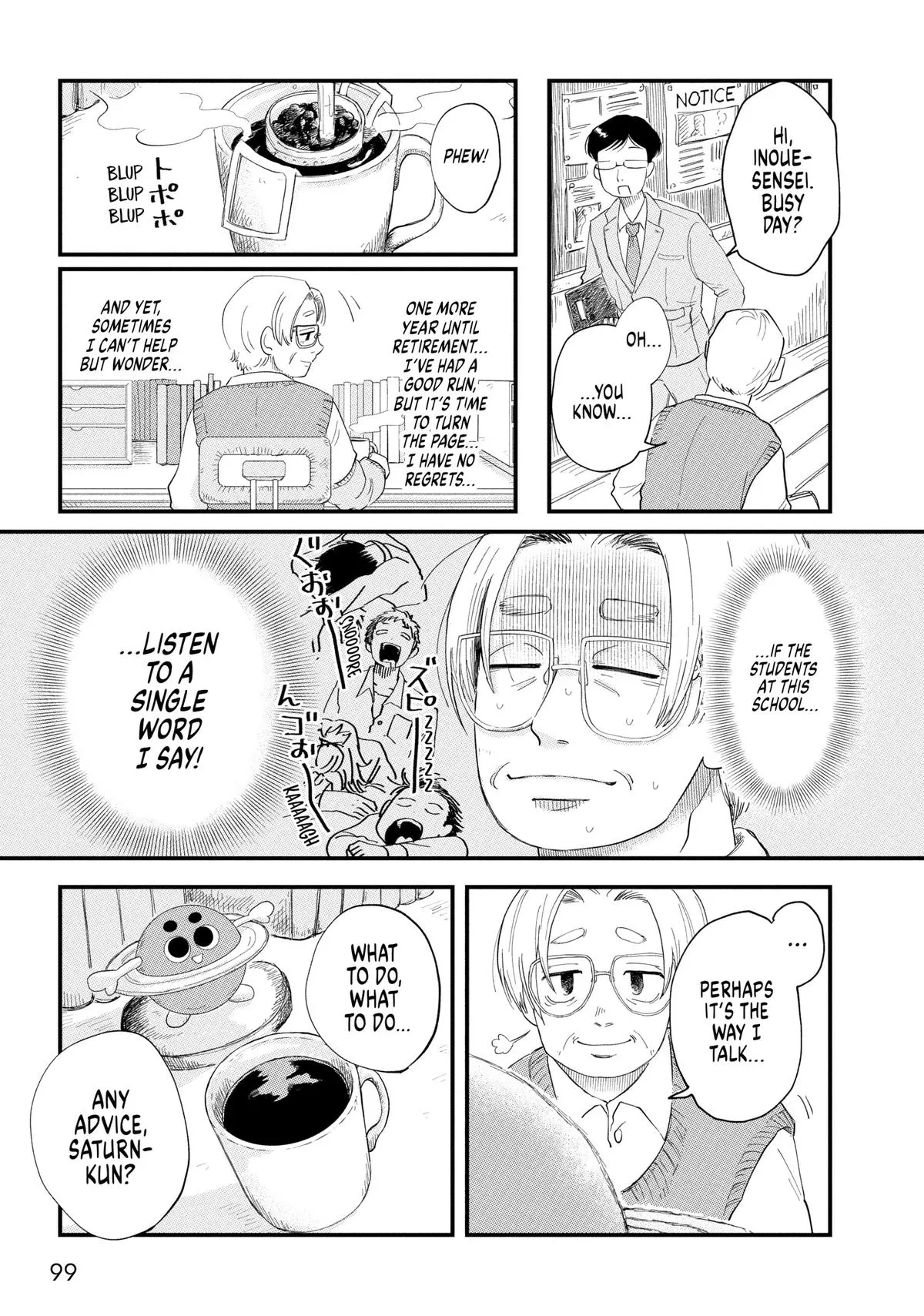 Read Spacewalking With You EN Manga Online
