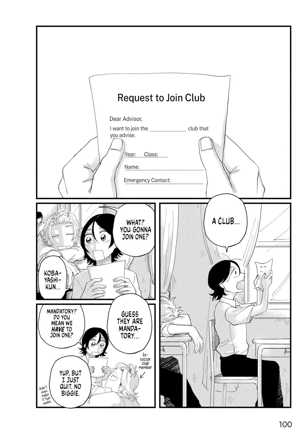 Read Spacewalking With You EN Manga Online