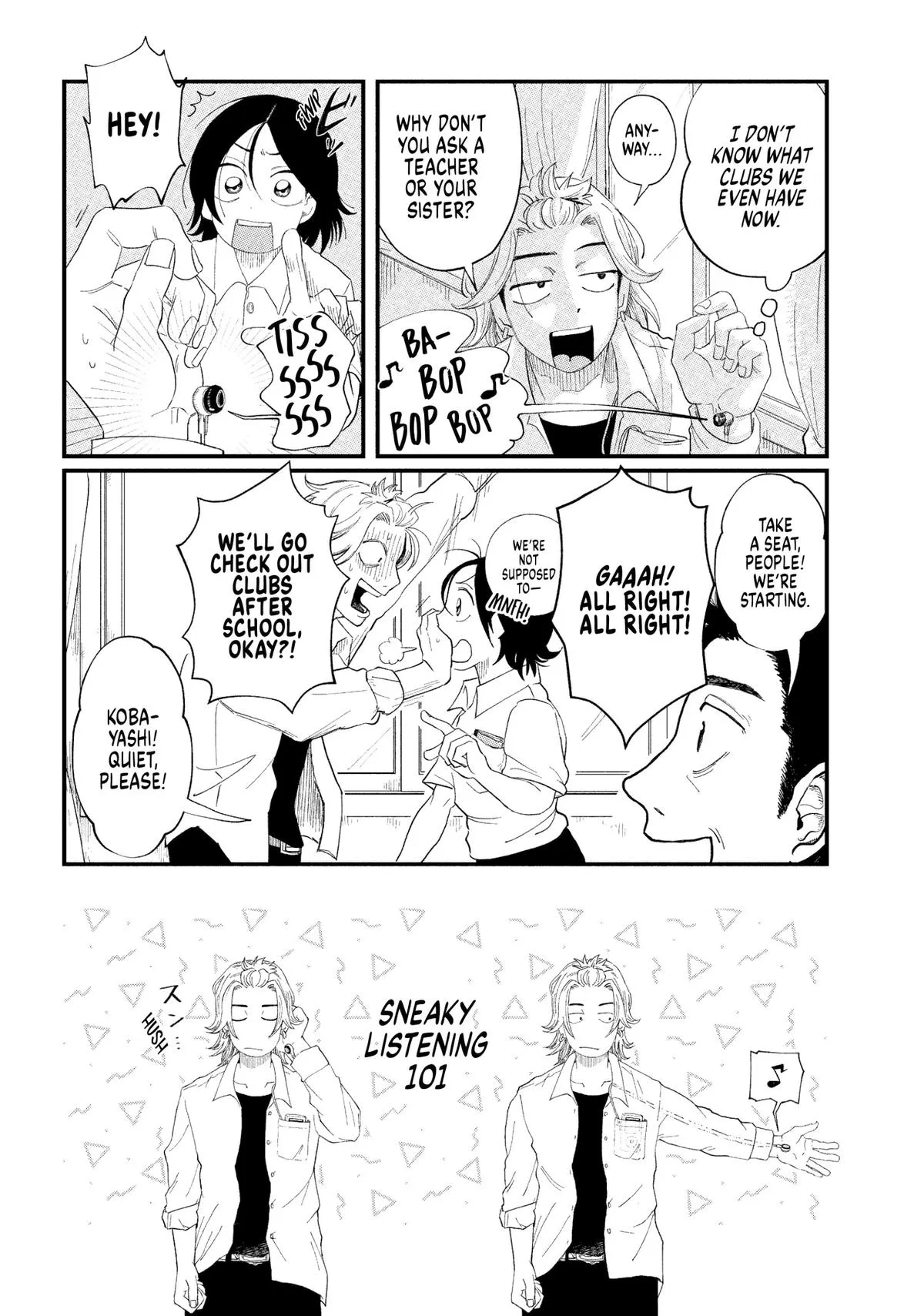 Read Spacewalking With You EN Manga Online