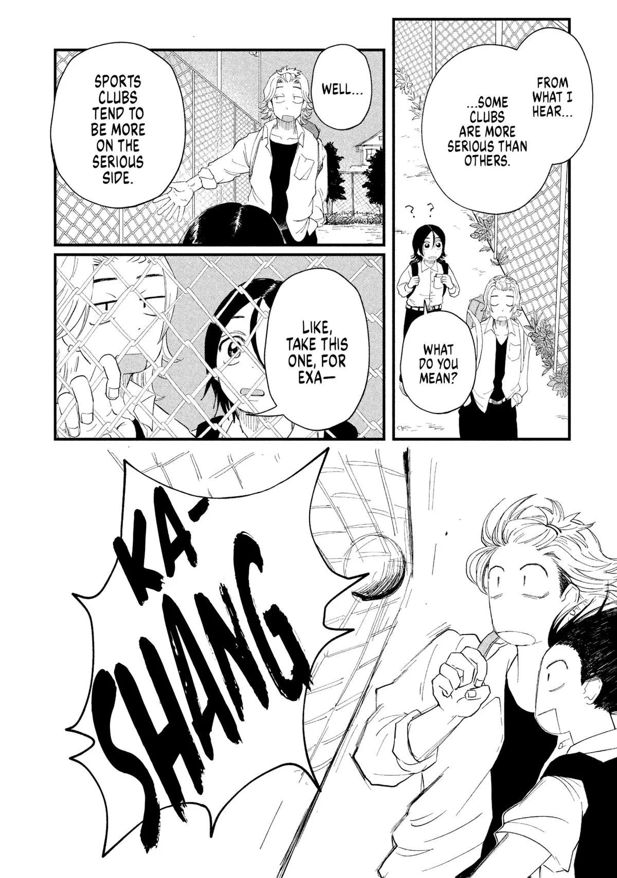 Read Spacewalking With You EN Manga Online