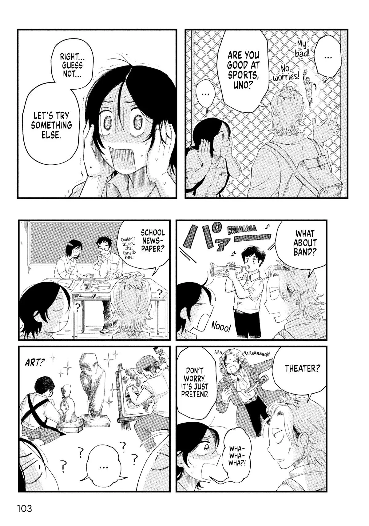 Read Spacewalking With You EN Manga Online
