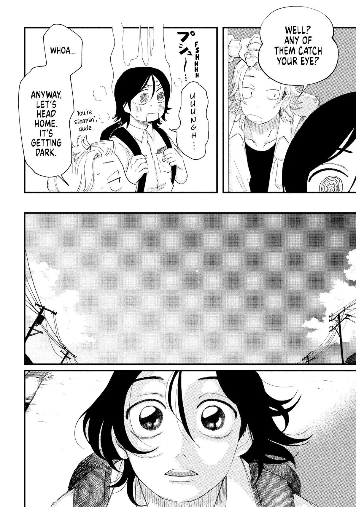 Read Spacewalking With You EN Manga Online