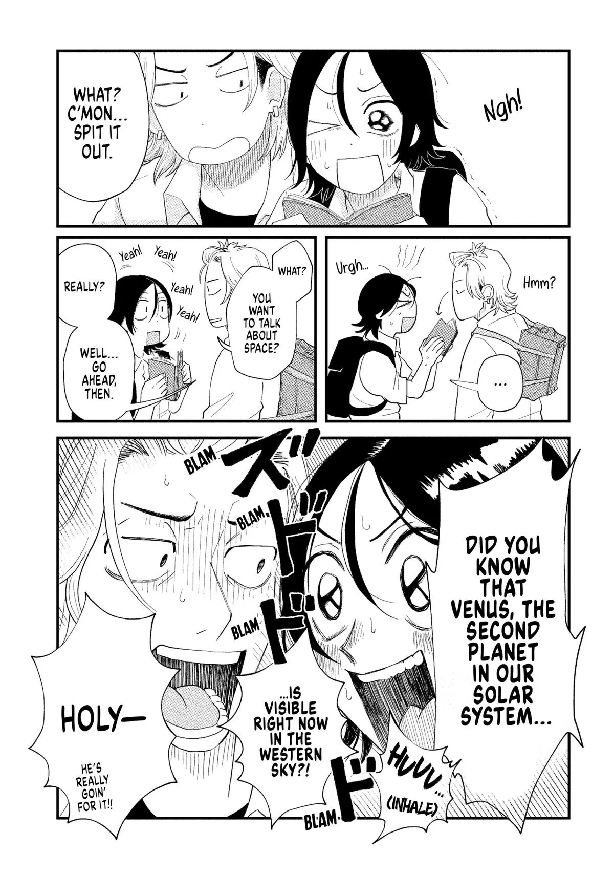 Read Spacewalking With You EN Manga Online