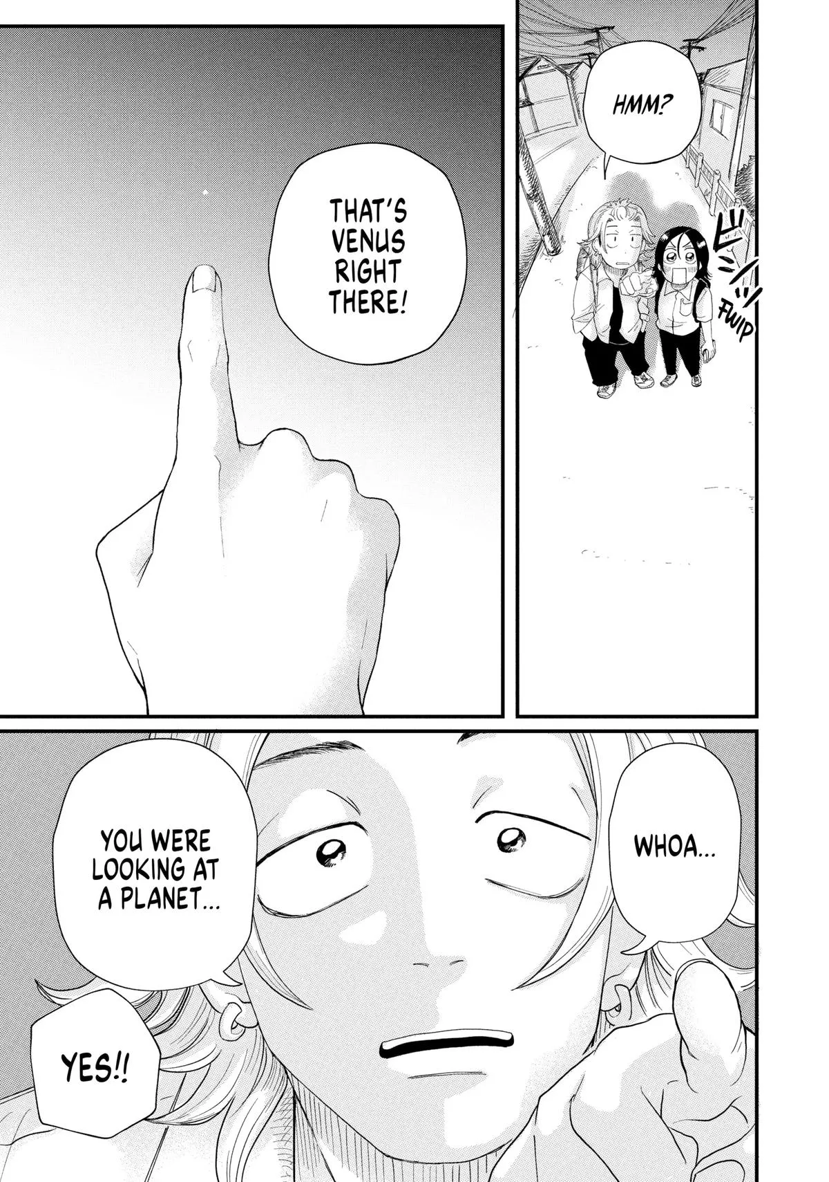Read Spacewalking With You EN Manga Online