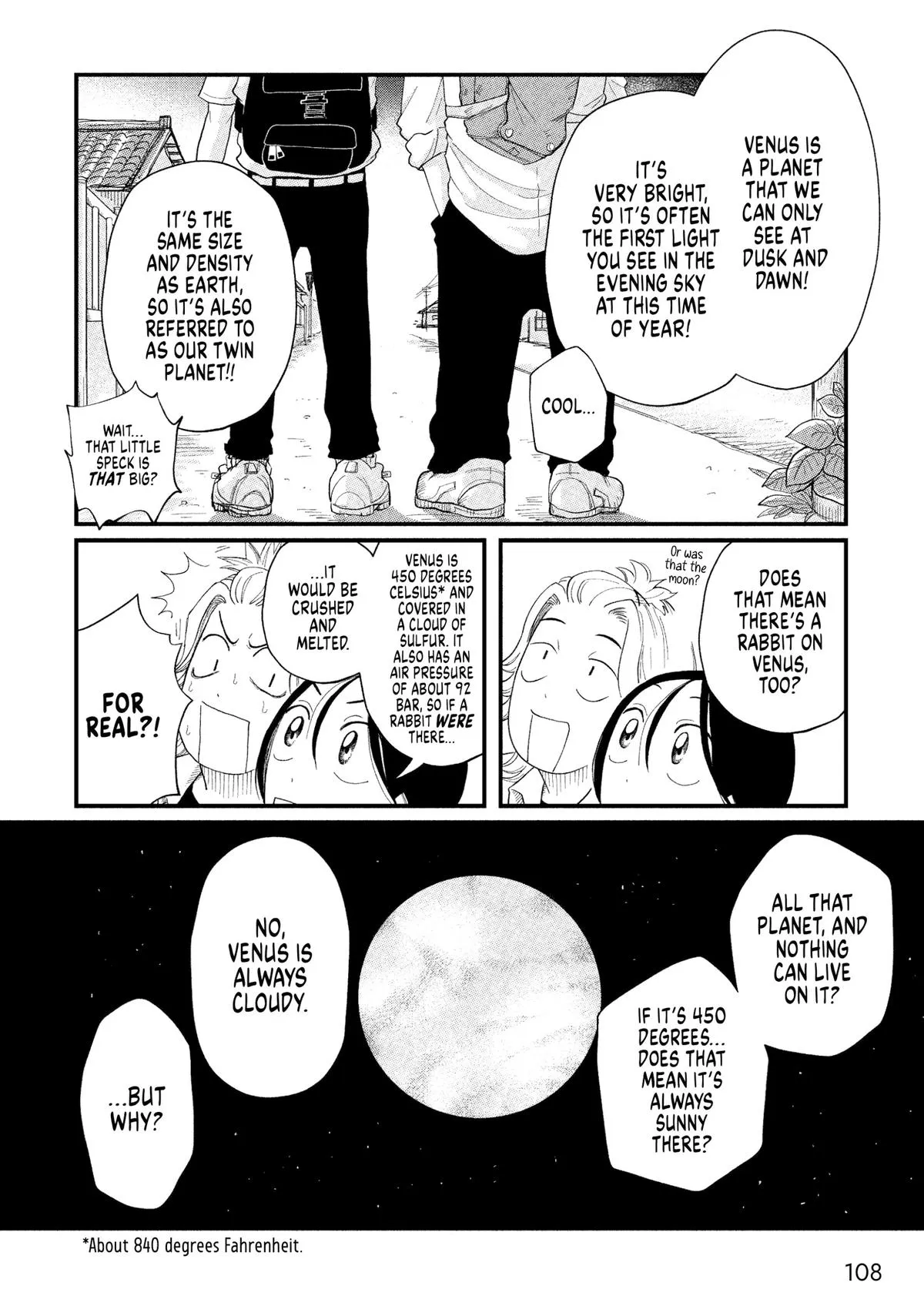 Read Spacewalking With You EN Manga Online
