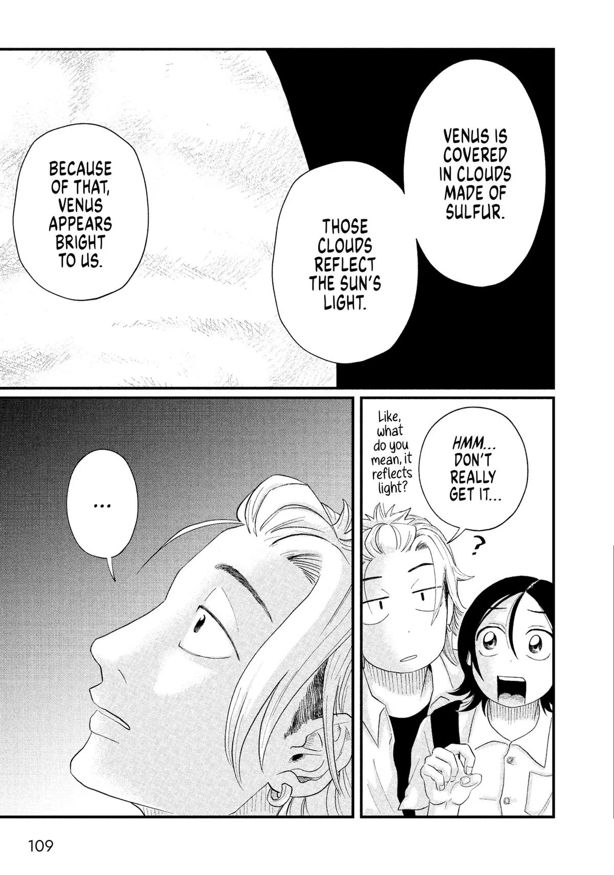 Read Spacewalking With You EN Manga Online