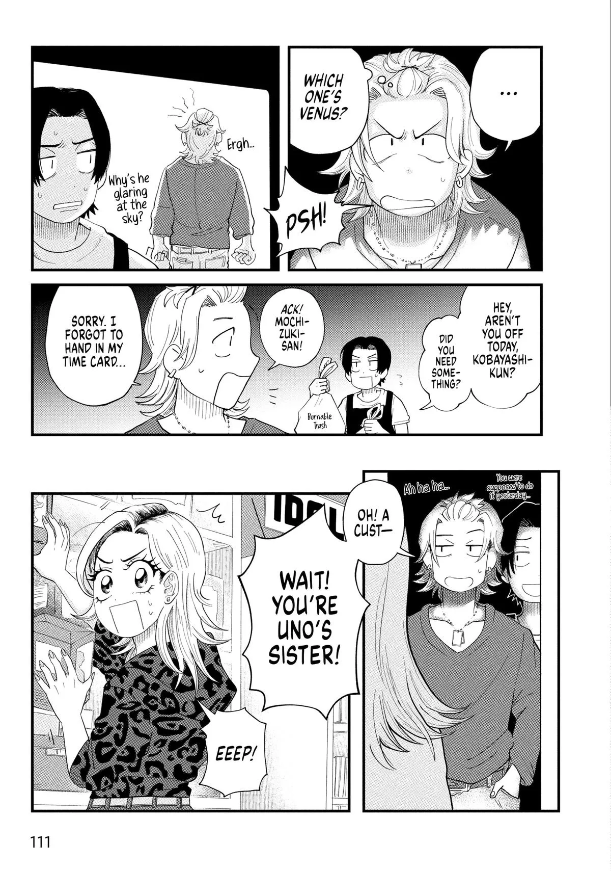 Read Spacewalking With You EN Manga Online