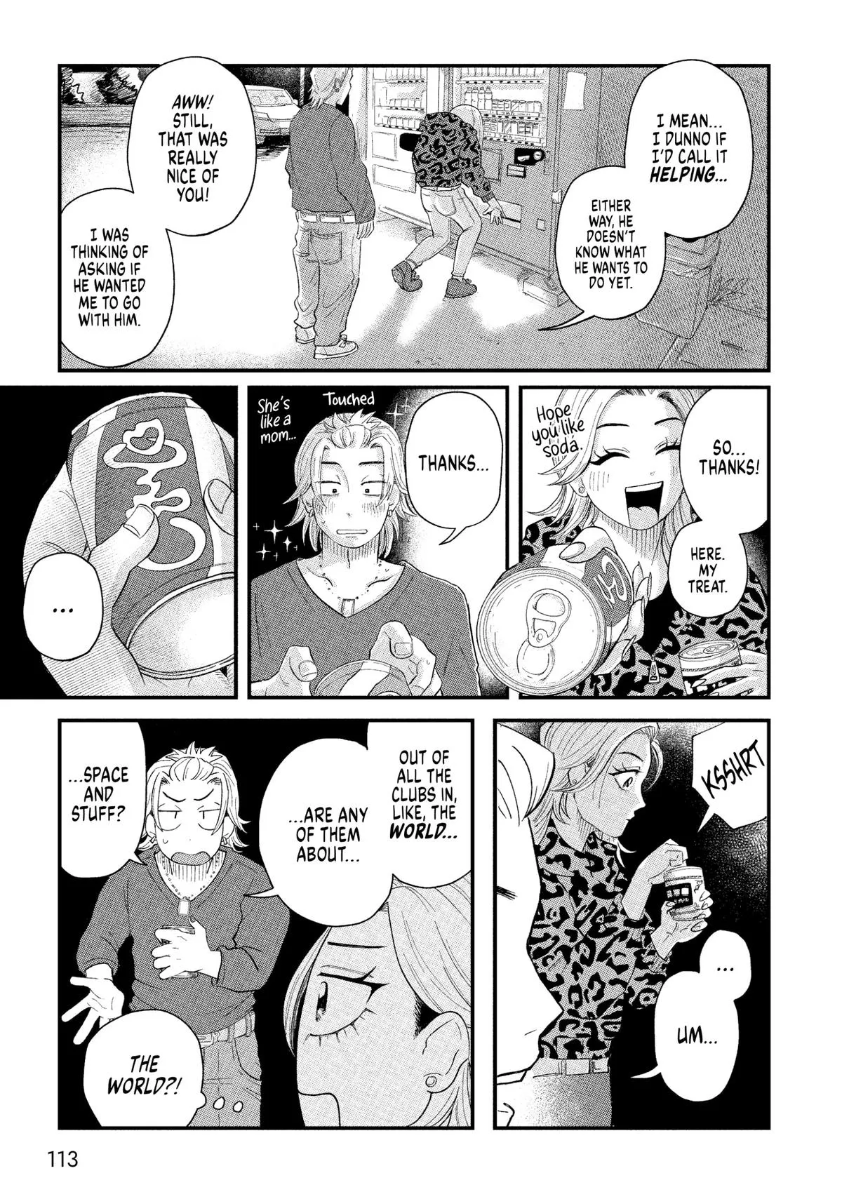 Read Spacewalking With You EN Manga Online