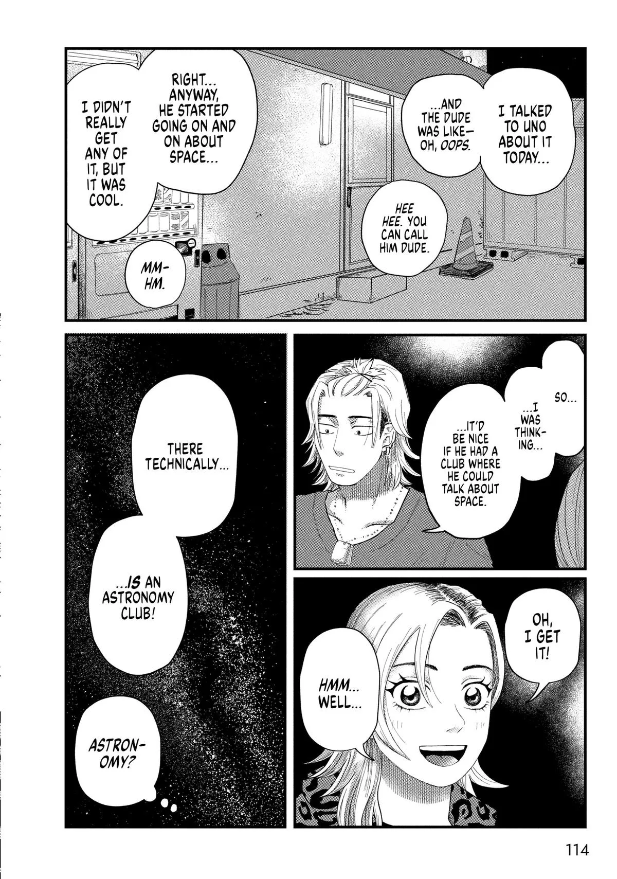 Read Spacewalking With You EN Manga Online