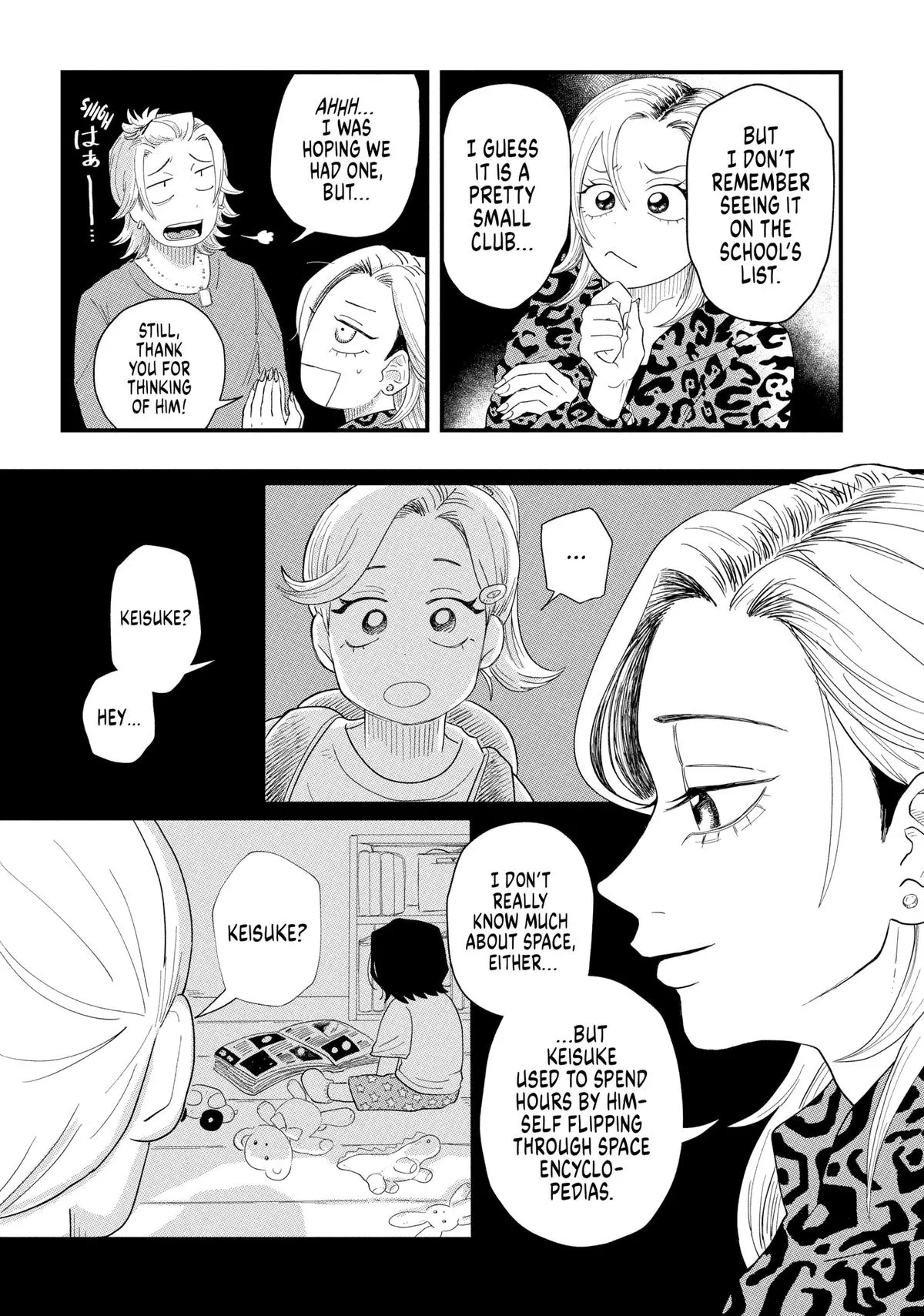 Read Spacewalking With You EN Manga Online
