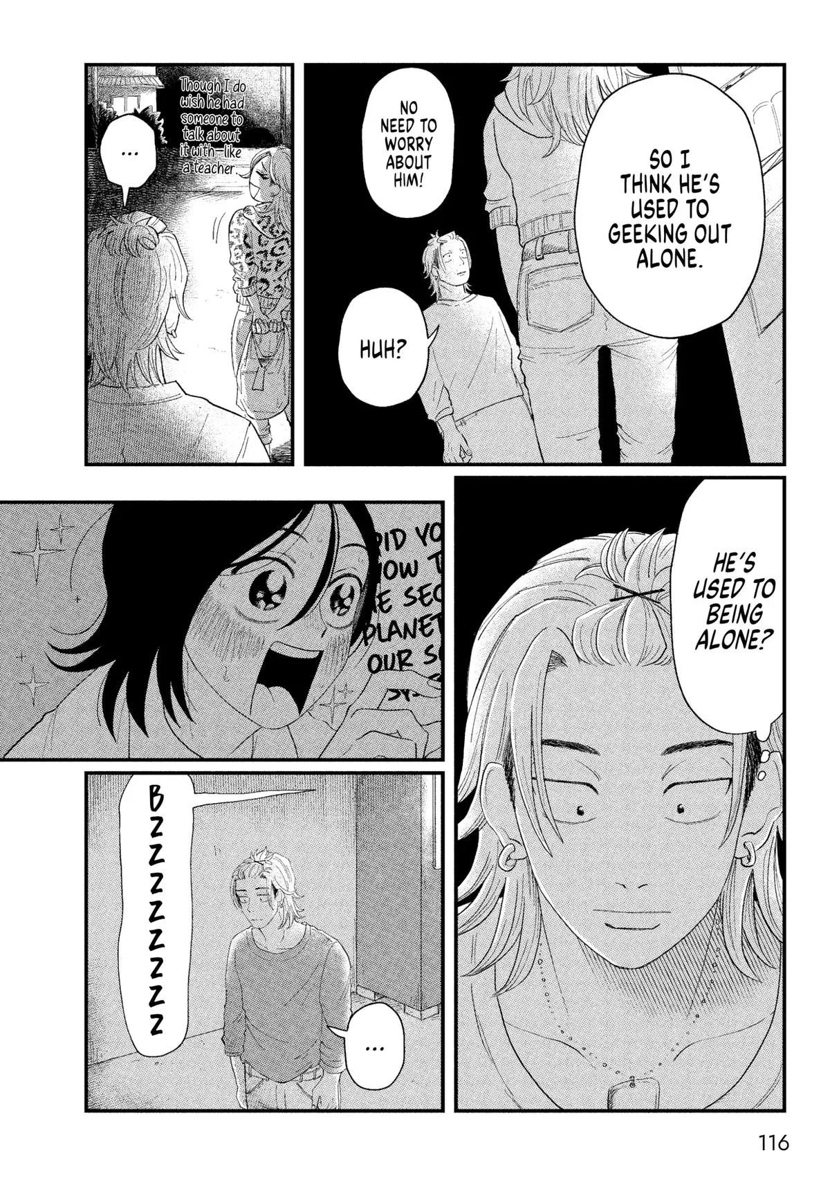 Read Spacewalking With You EN Manga Online