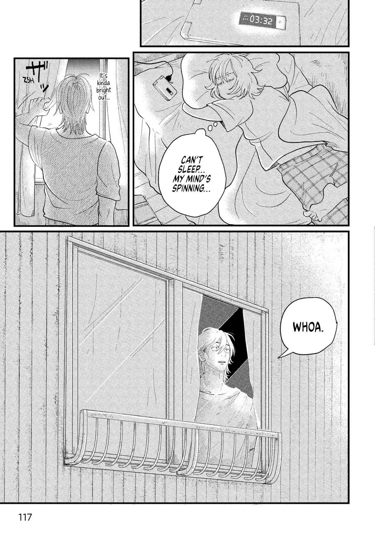 Read Spacewalking With You EN Manga Online