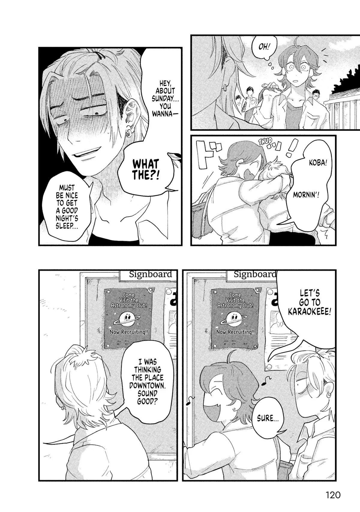 Read Spacewalking With You EN Manga Online