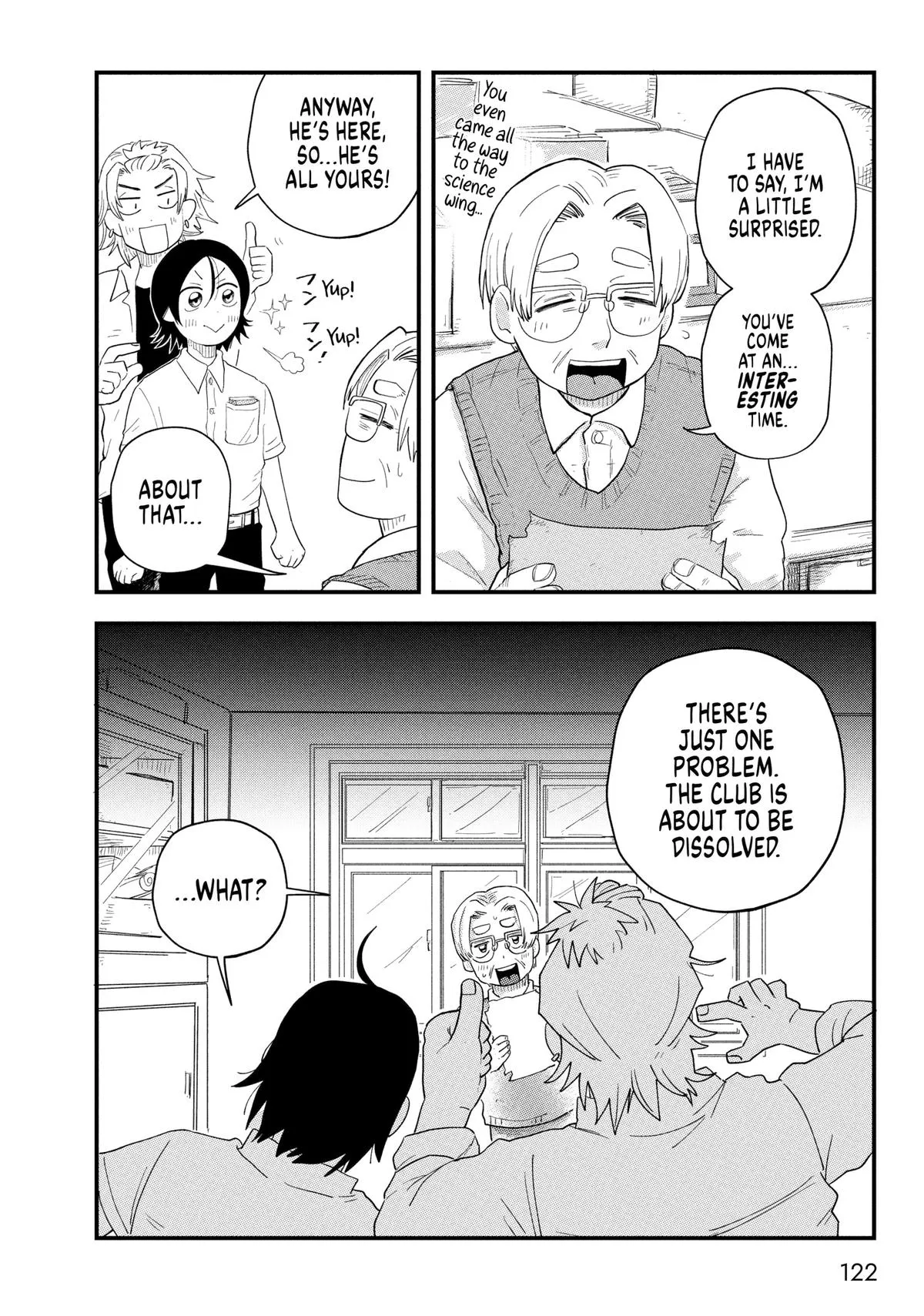 Read Spacewalking With You EN Manga Online