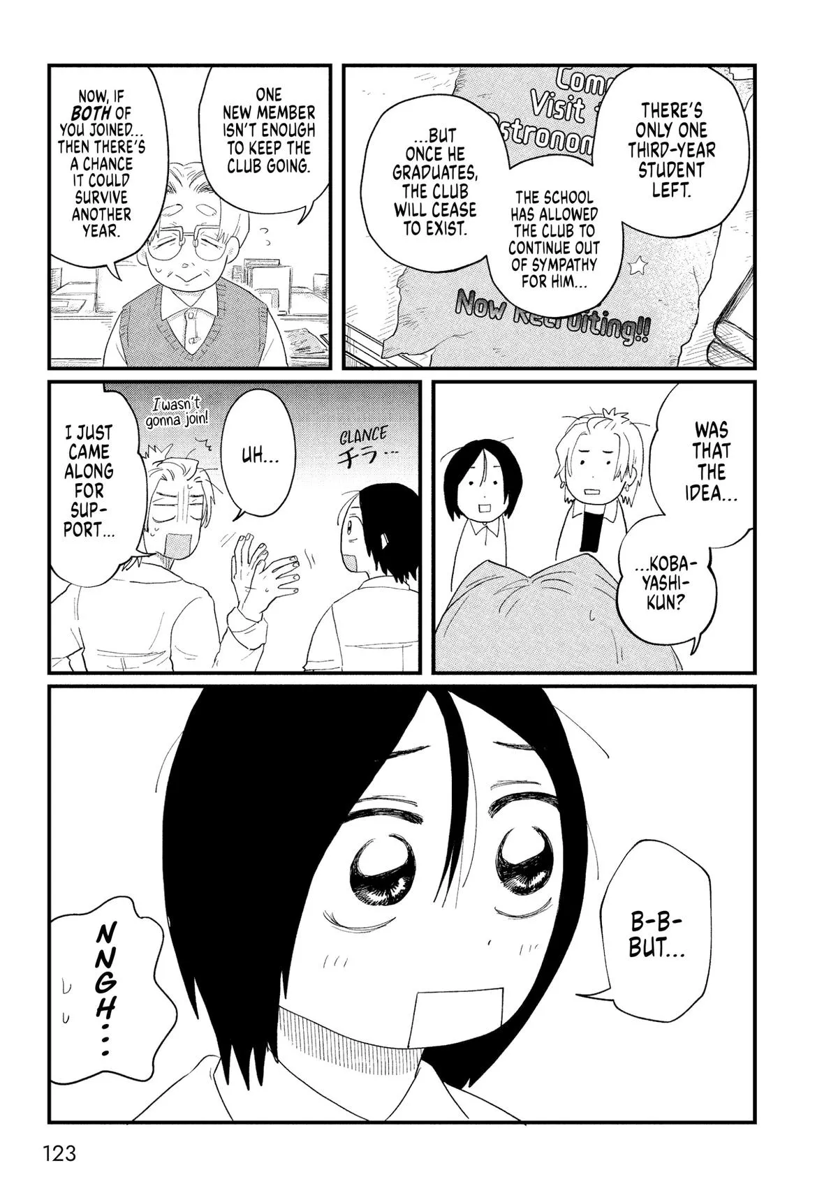 Read Spacewalking With You EN Manga Online