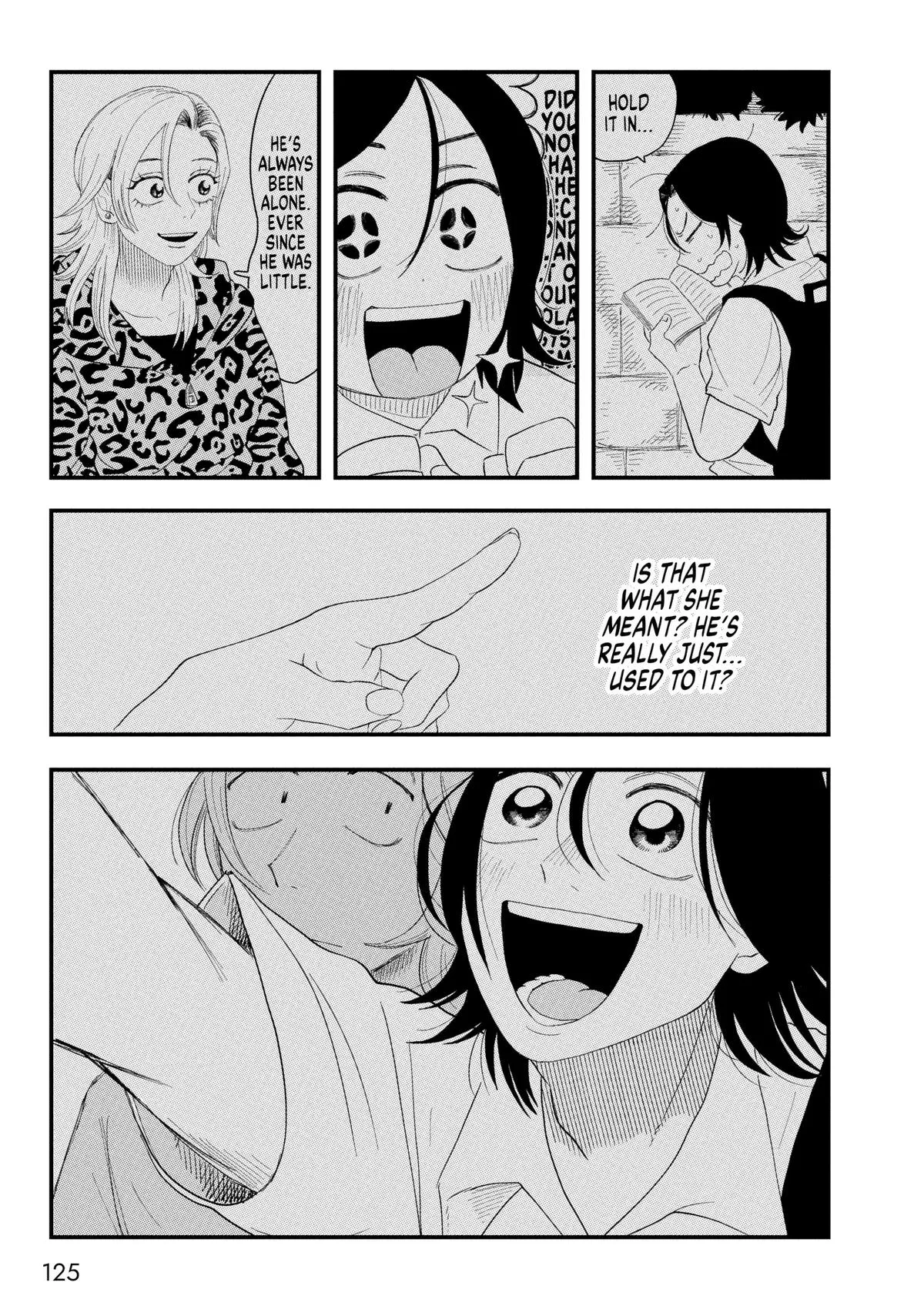 Read Spacewalking With You EN Manga Online