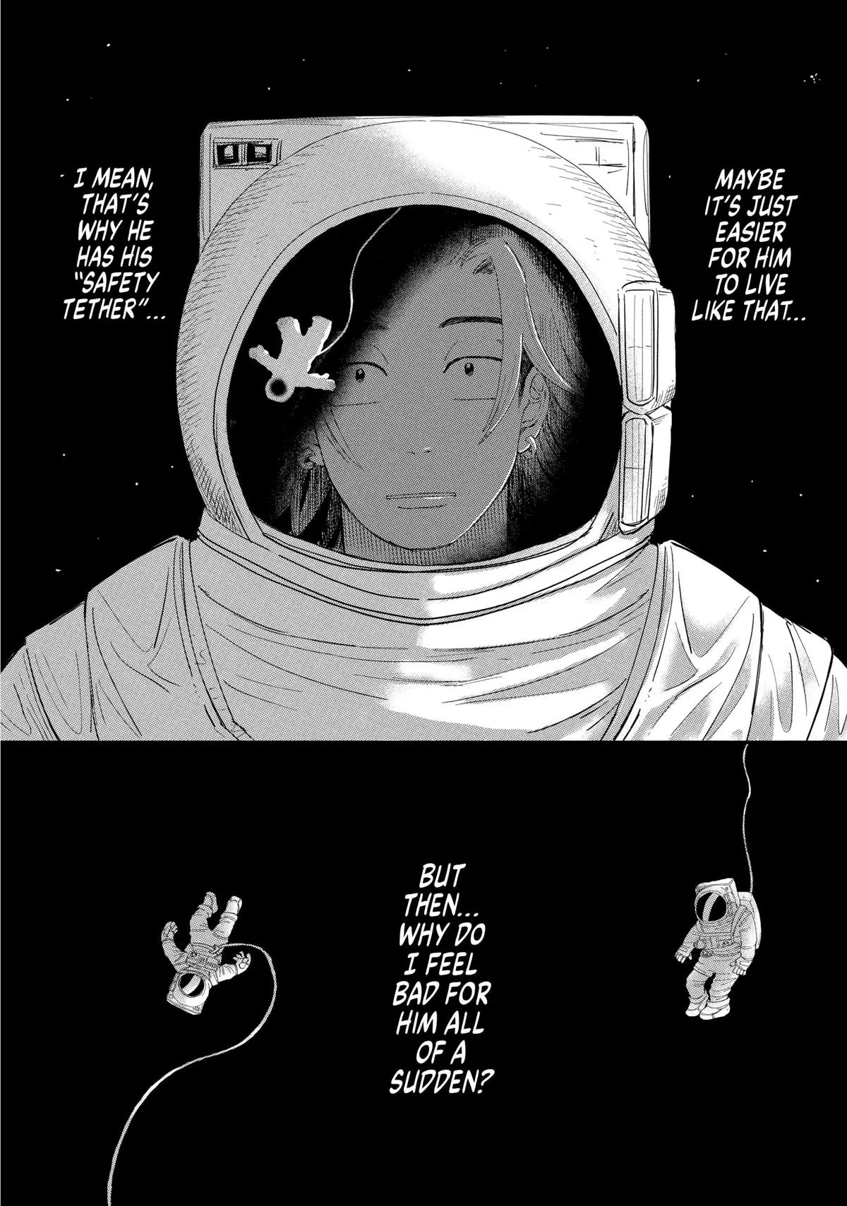 Read Spacewalking With You EN Manga Online