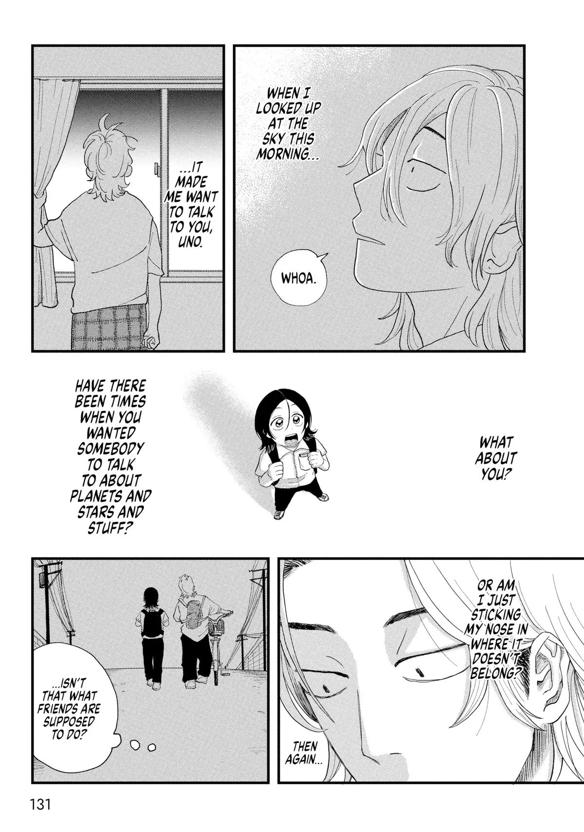 Read Spacewalking With You EN Manga Online