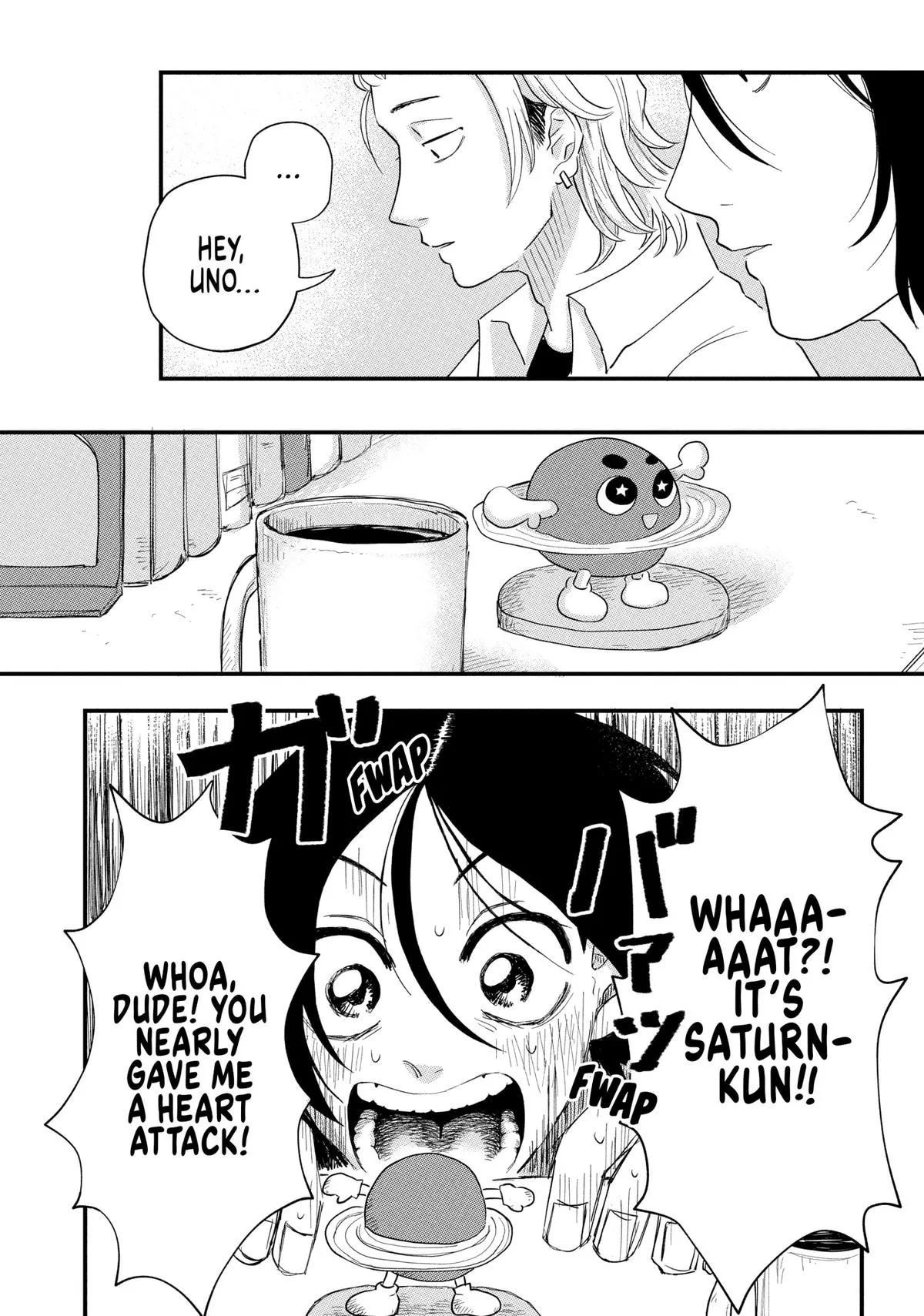 Read Spacewalking With You EN Manga Online