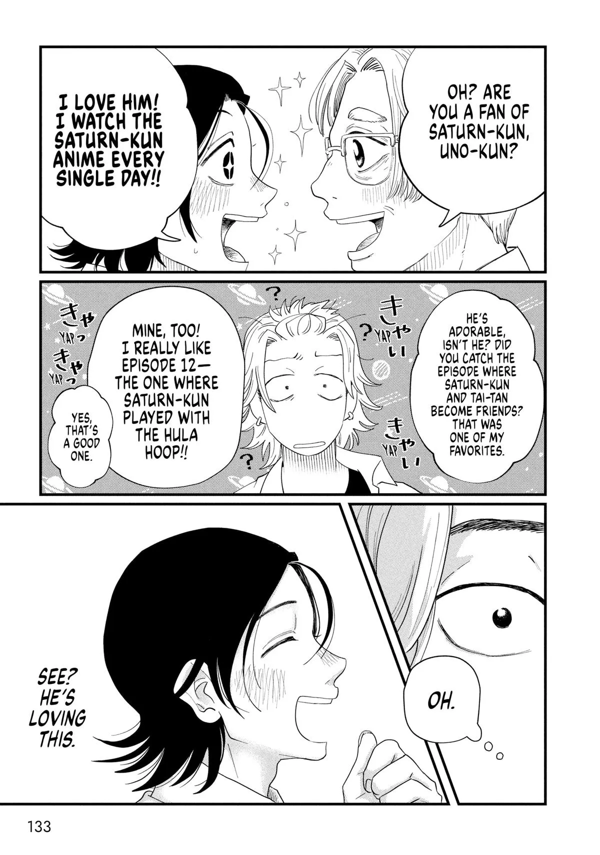 Read Spacewalking With You EN Manga Online