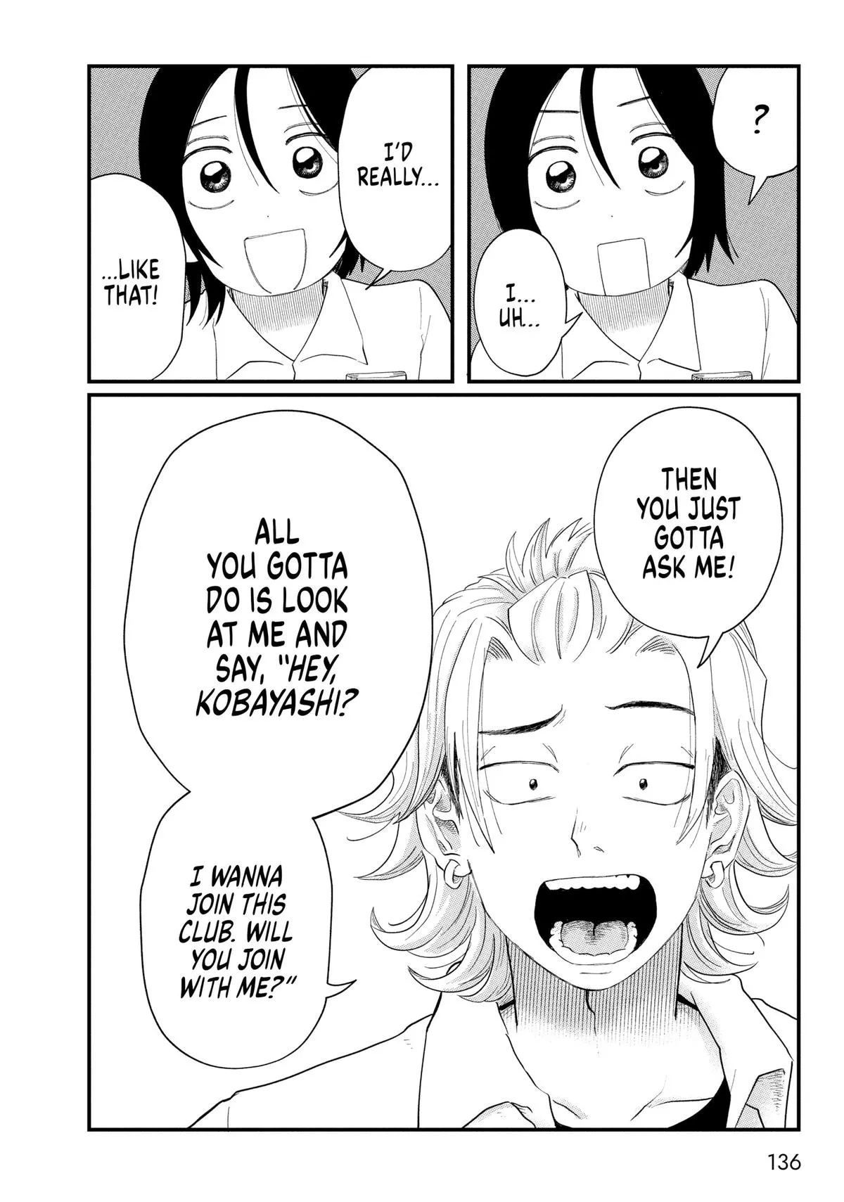 Read Spacewalking With You EN Manga Online