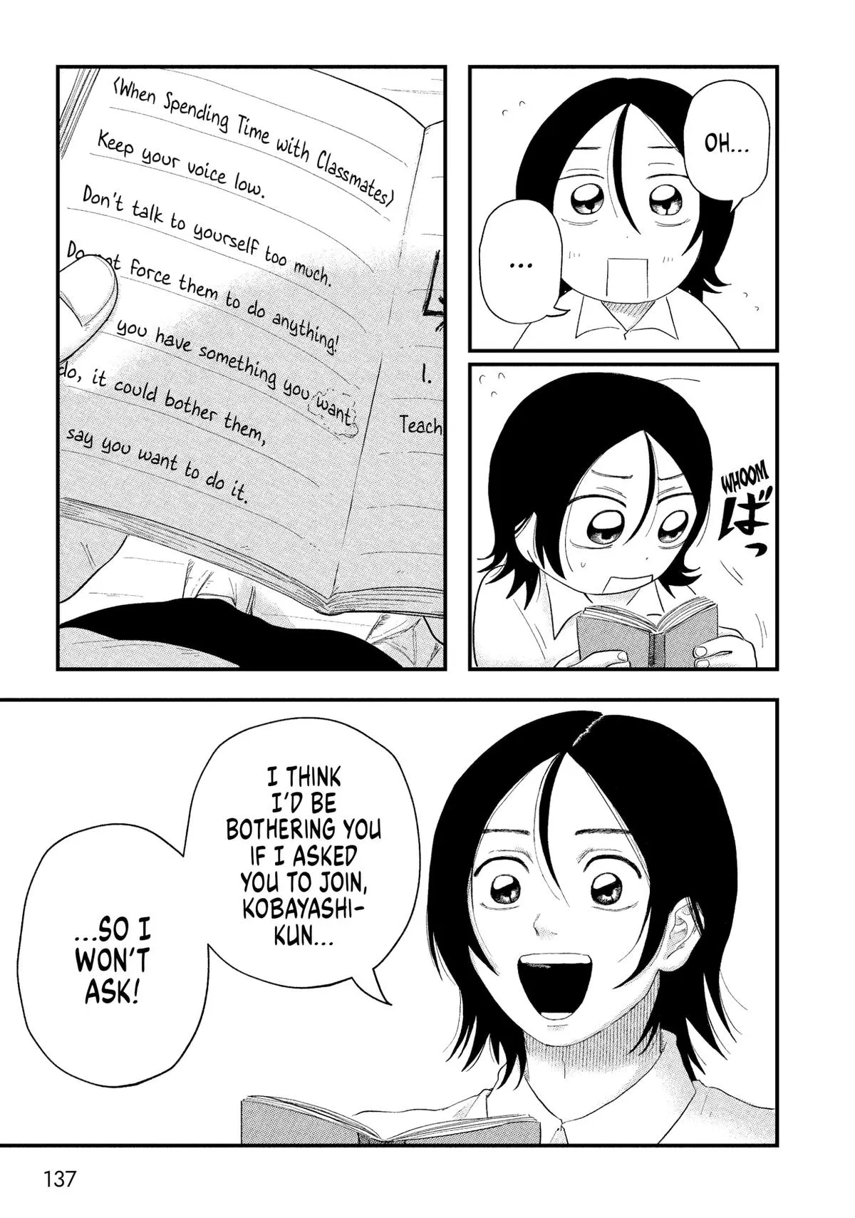 Read Spacewalking With You EN Manga Online