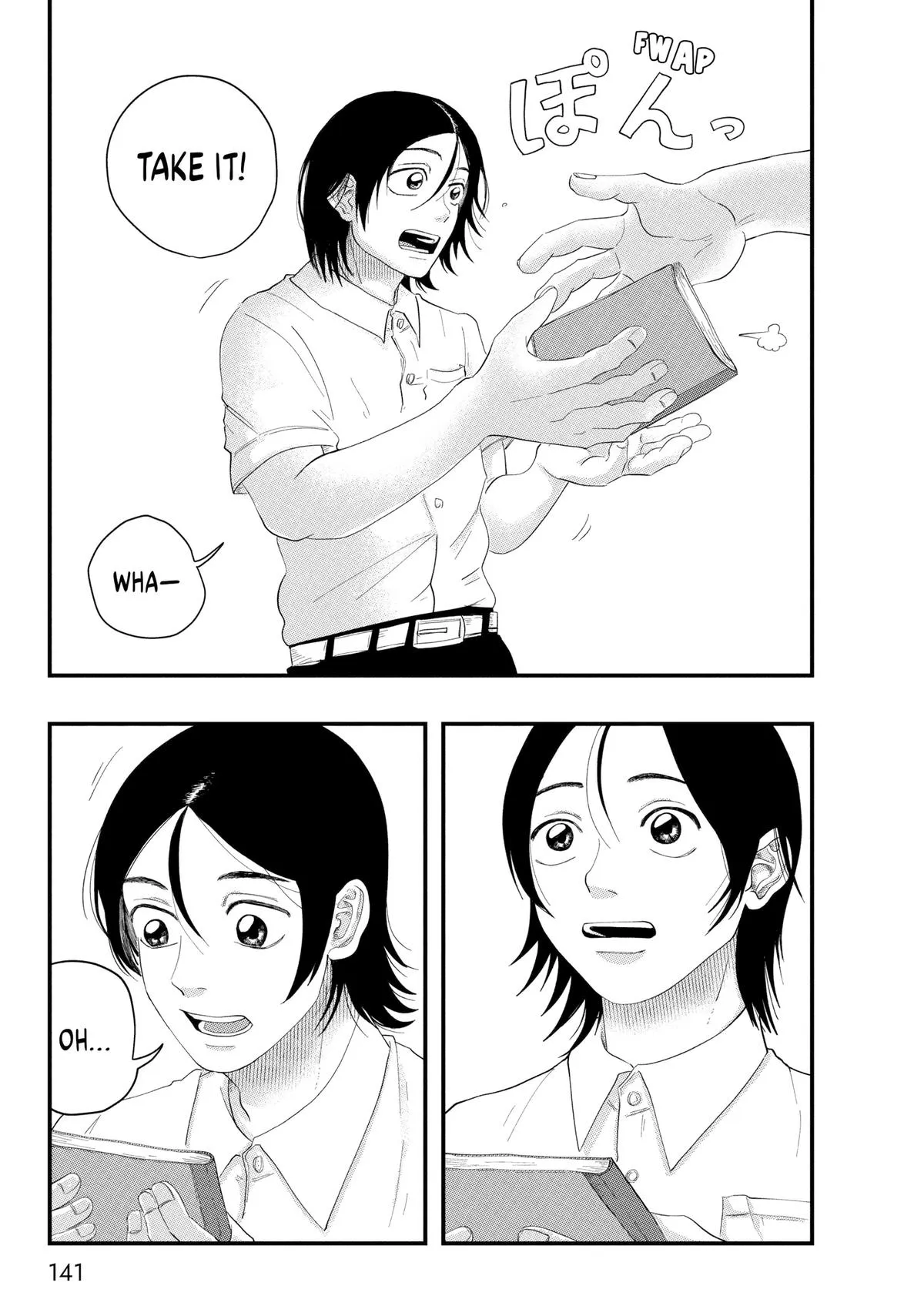 Read Spacewalking With You EN Manga Online
