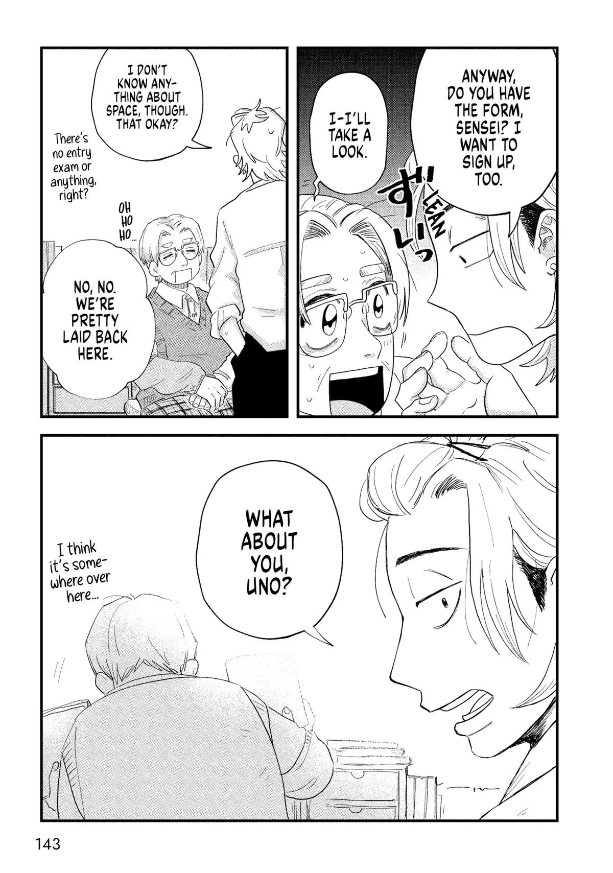 Read Spacewalking With You EN Manga Online