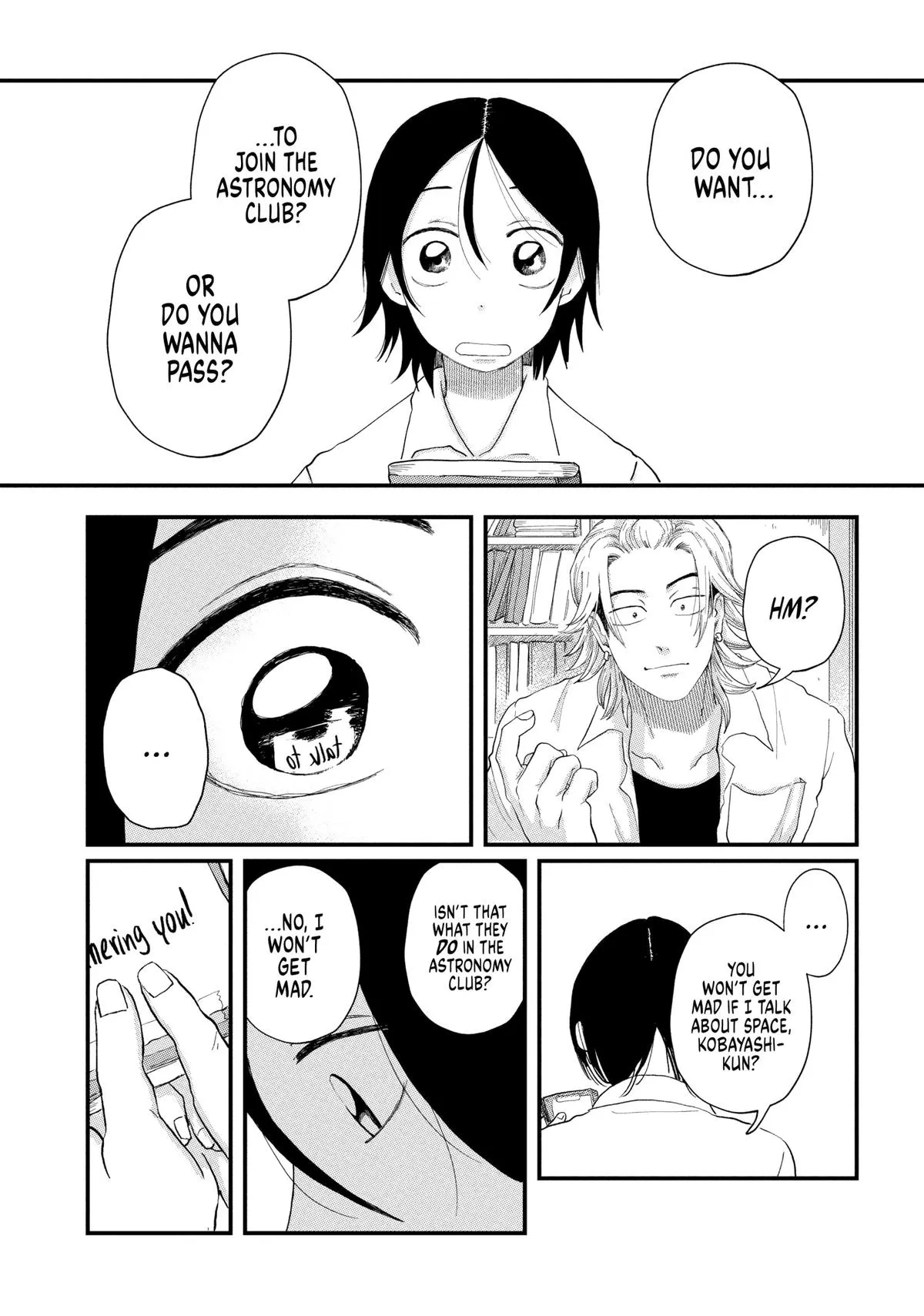 Read Spacewalking With You EN Manga Online
