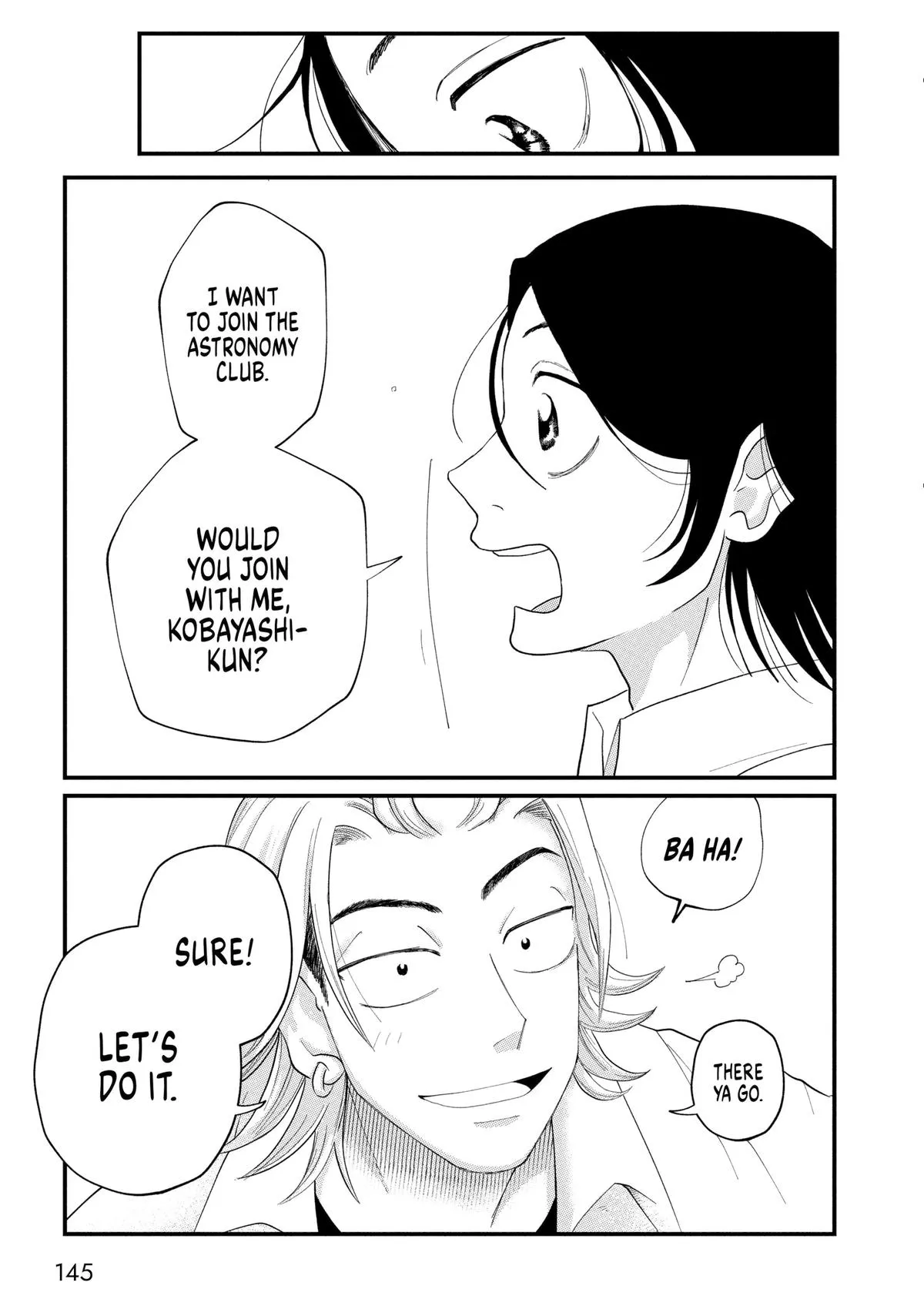 Read Spacewalking With You EN Manga Online