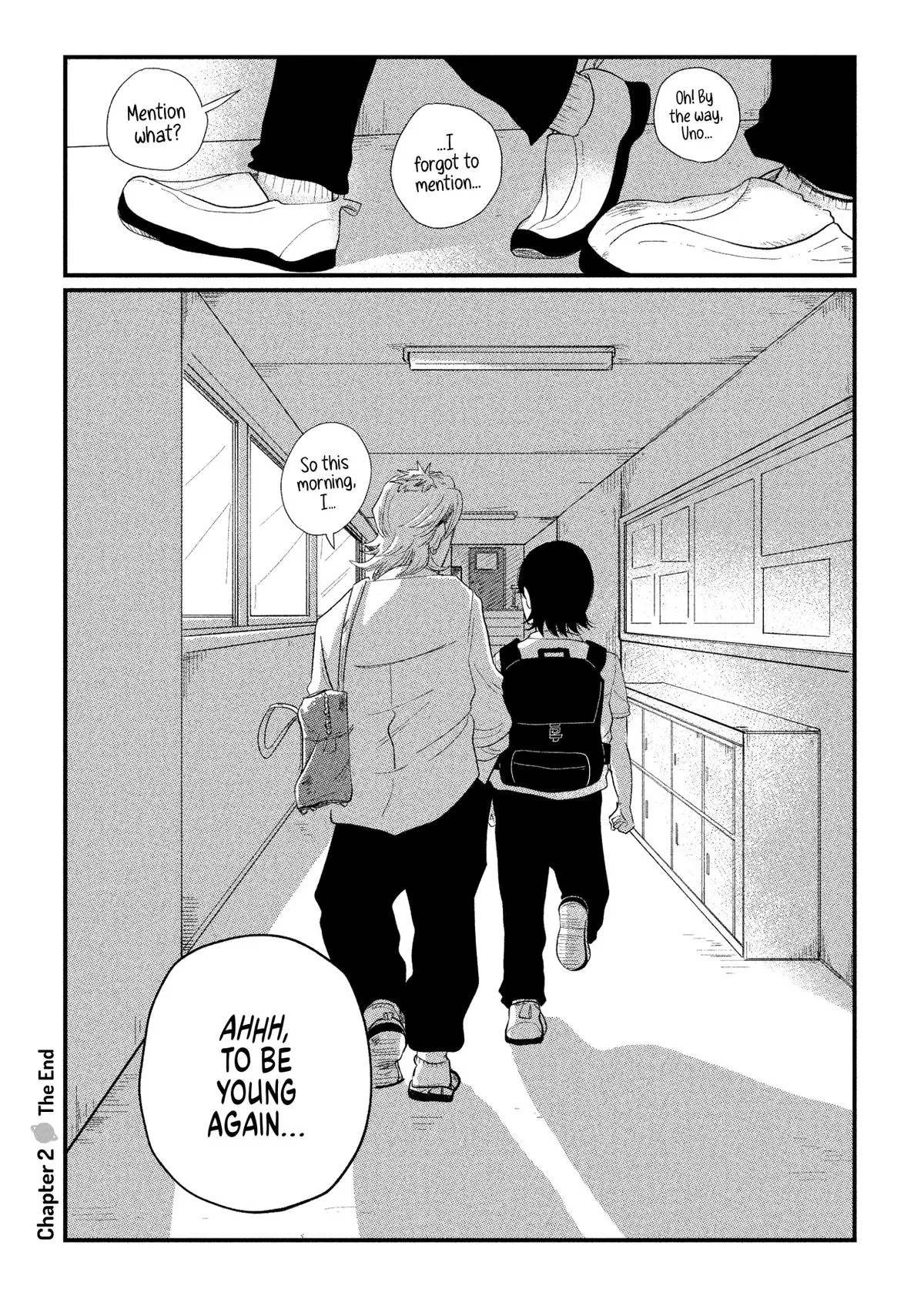Read Spacewalking With You EN Manga Online