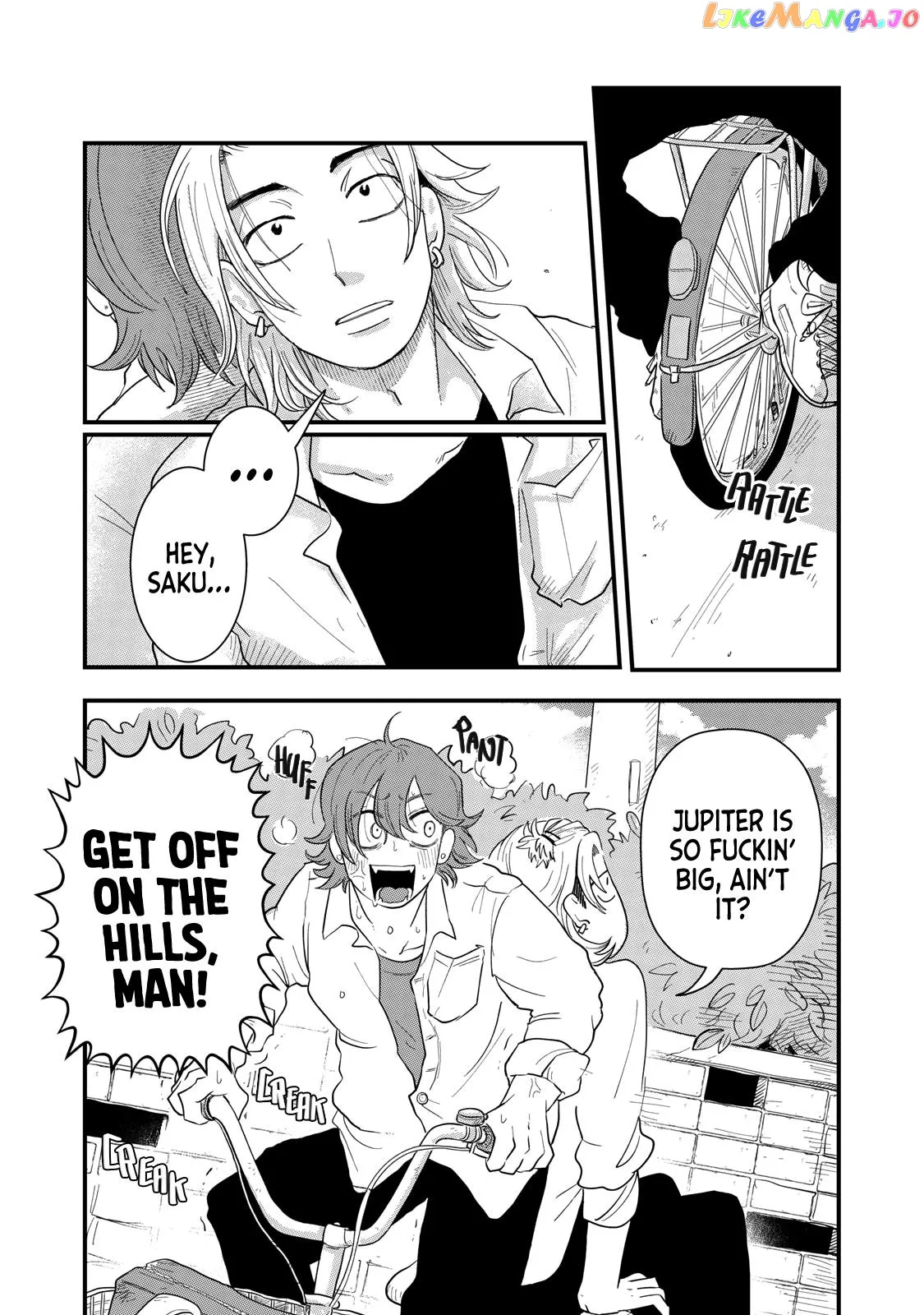 Read Spacewalking With You EN Manga Online