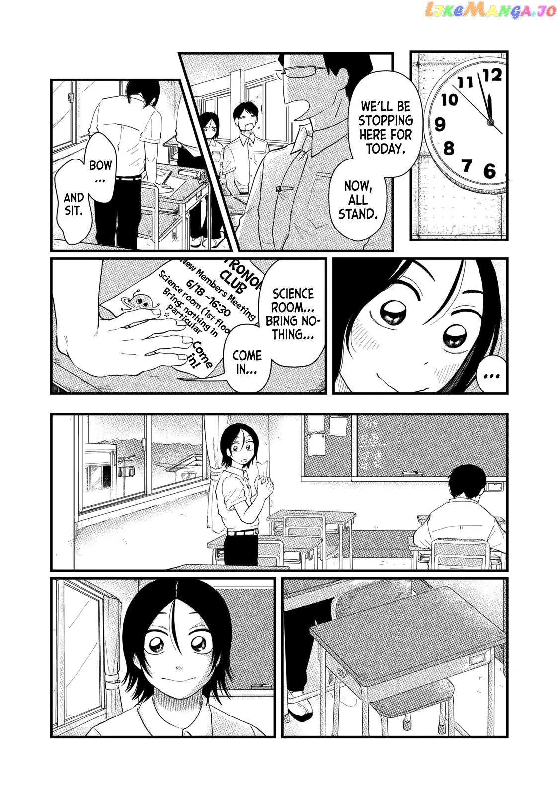 Read Spacewalking With You EN Manga Online