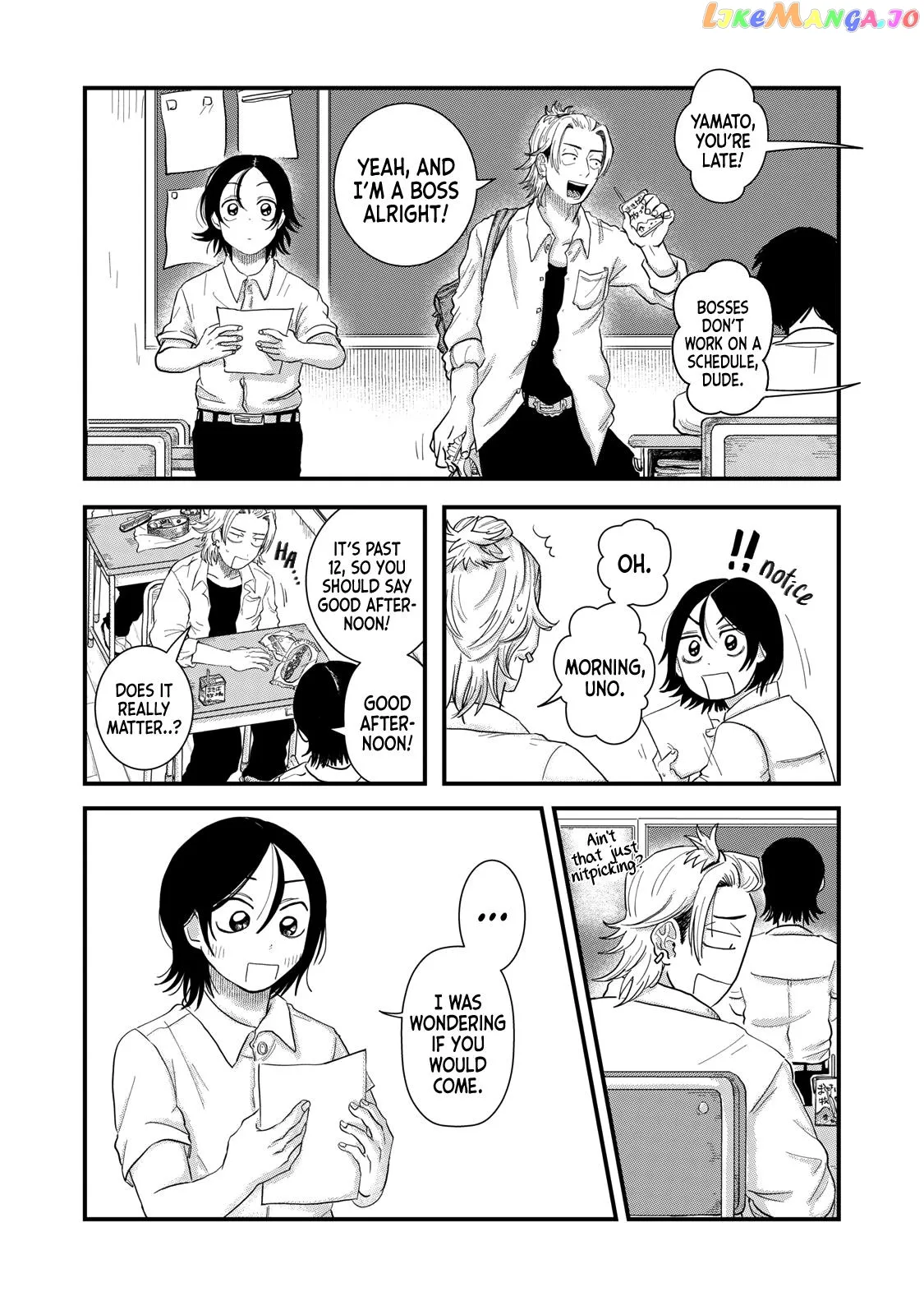Read Spacewalking With You EN Manga Online
