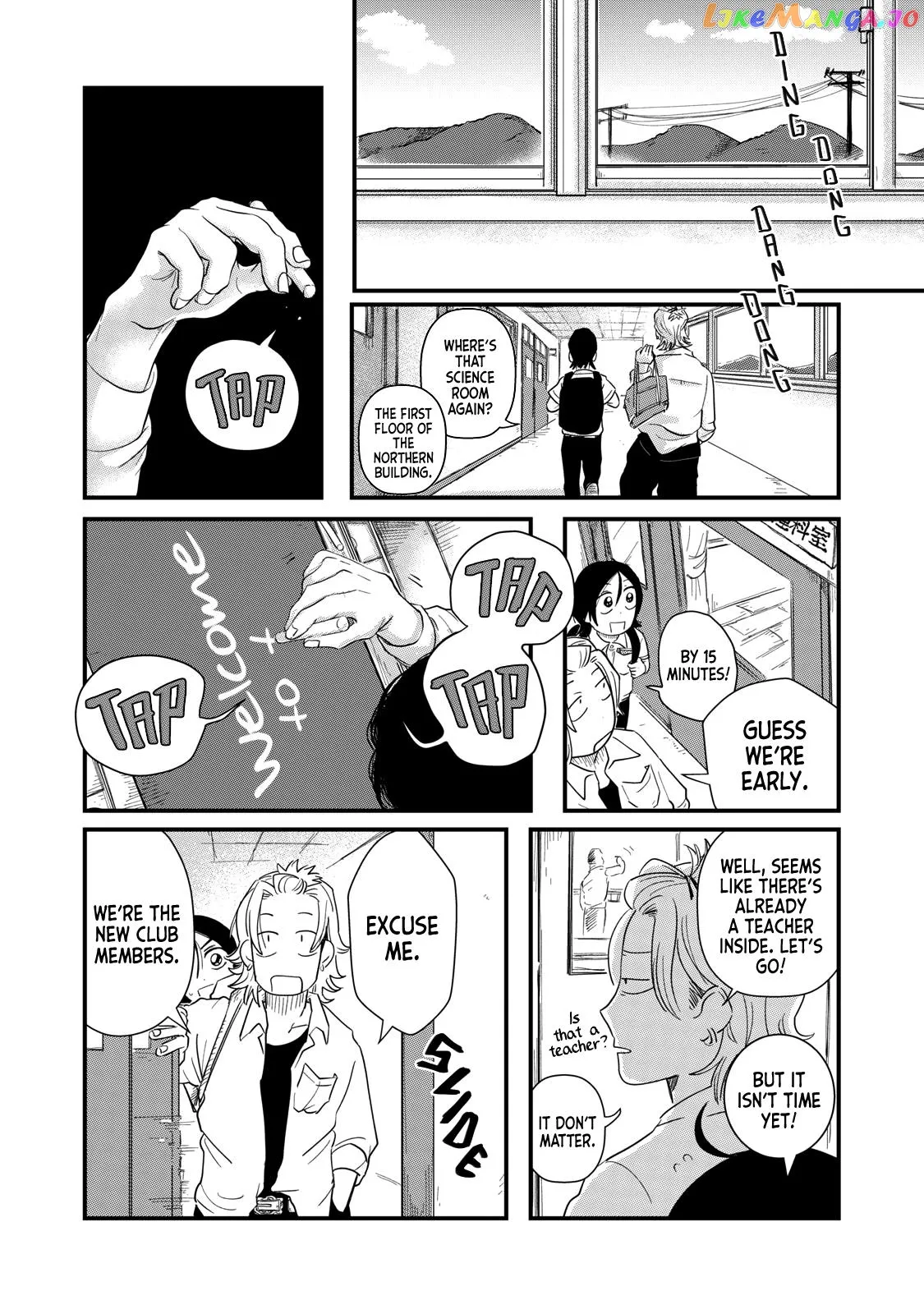 Read Spacewalking With You EN Manga Online