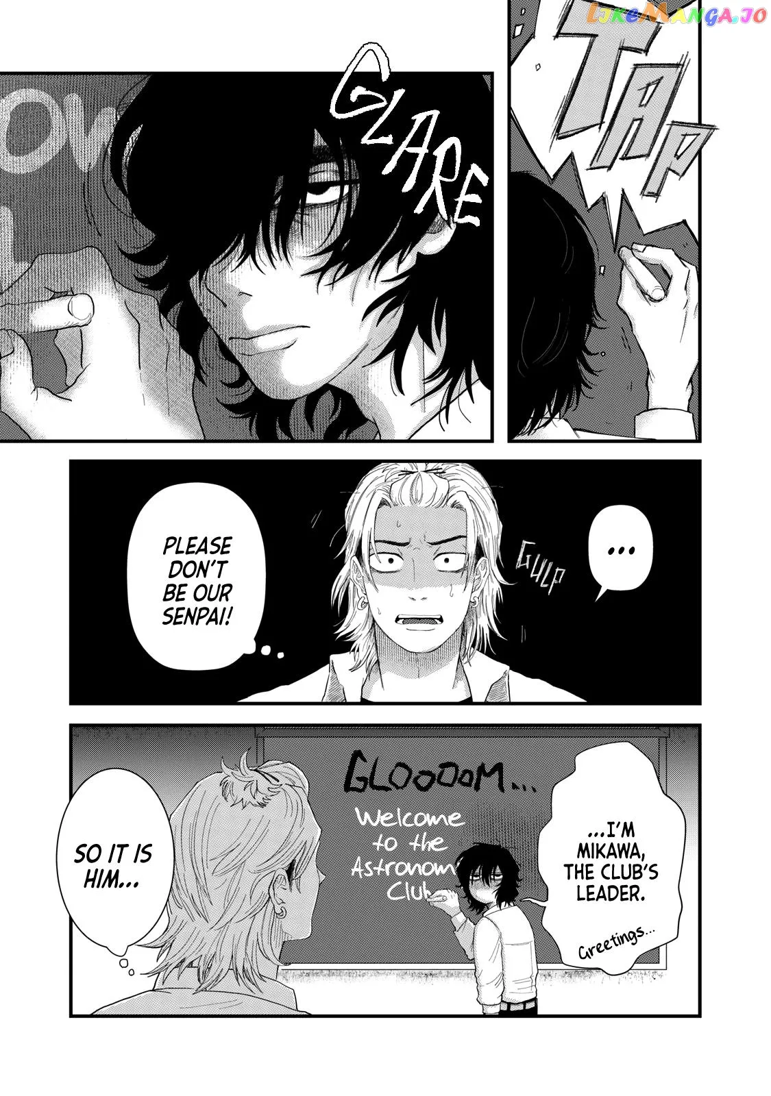 Read Spacewalking With You EN Manga Online