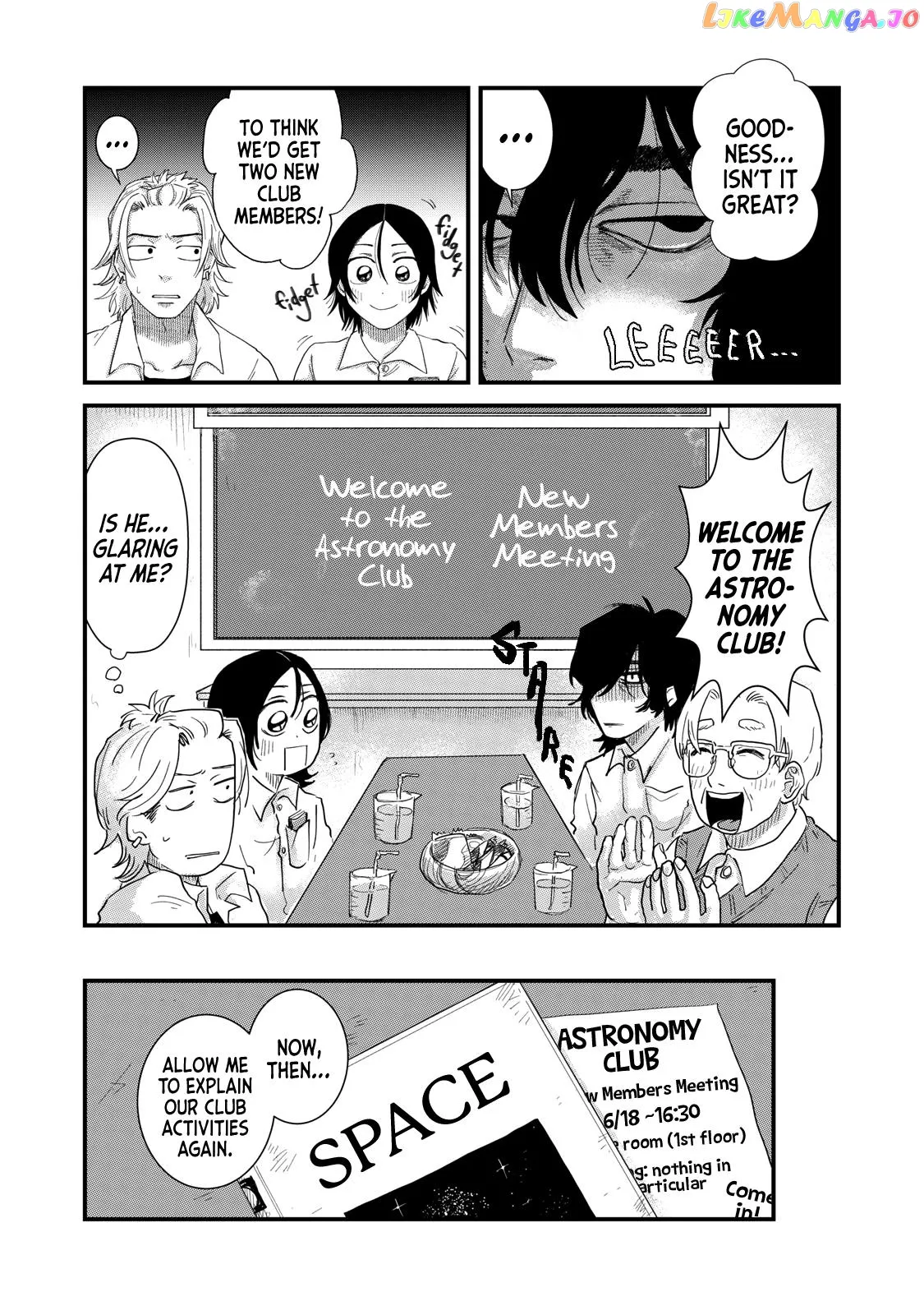 Read Spacewalking With You EN Manga Online