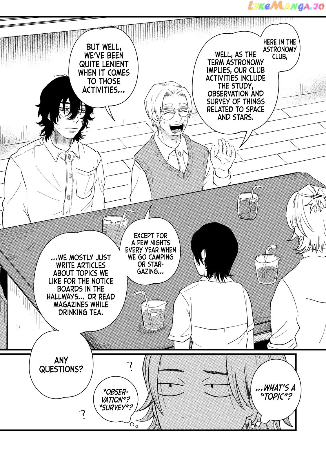 Read Spacewalking With You EN Manga Online