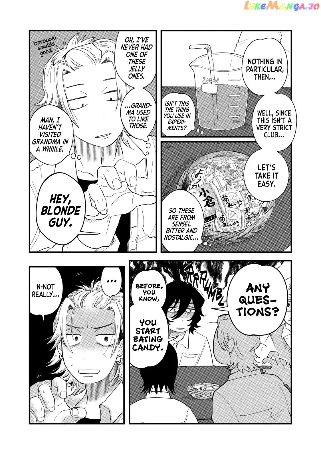 Read Spacewalking With You EN Manga Online