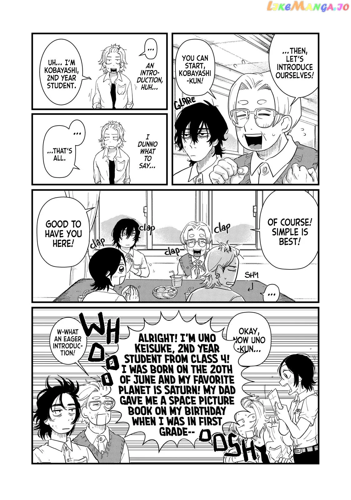 Read Spacewalking With You EN Manga Online