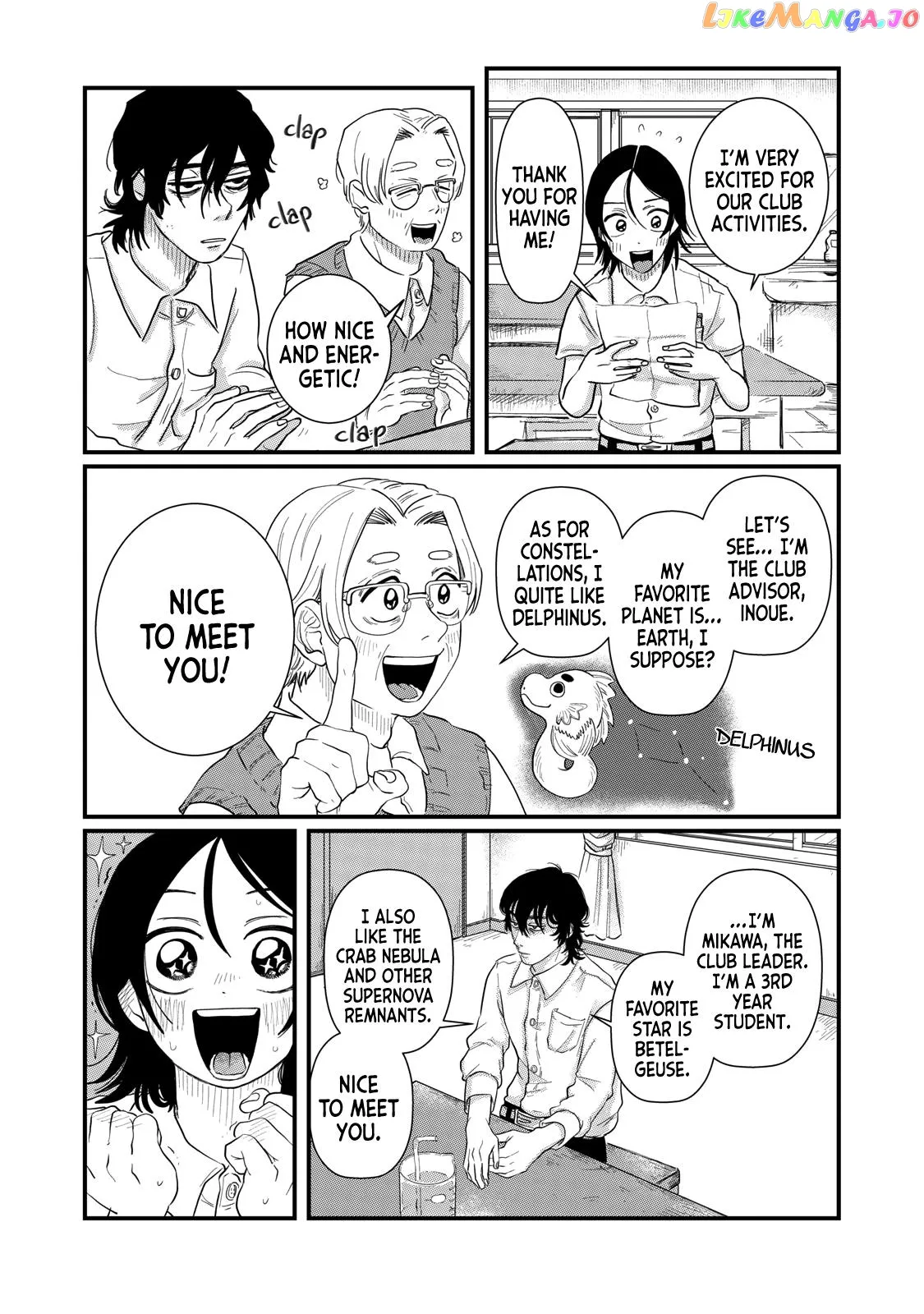 Read Spacewalking With You EN Manga Online