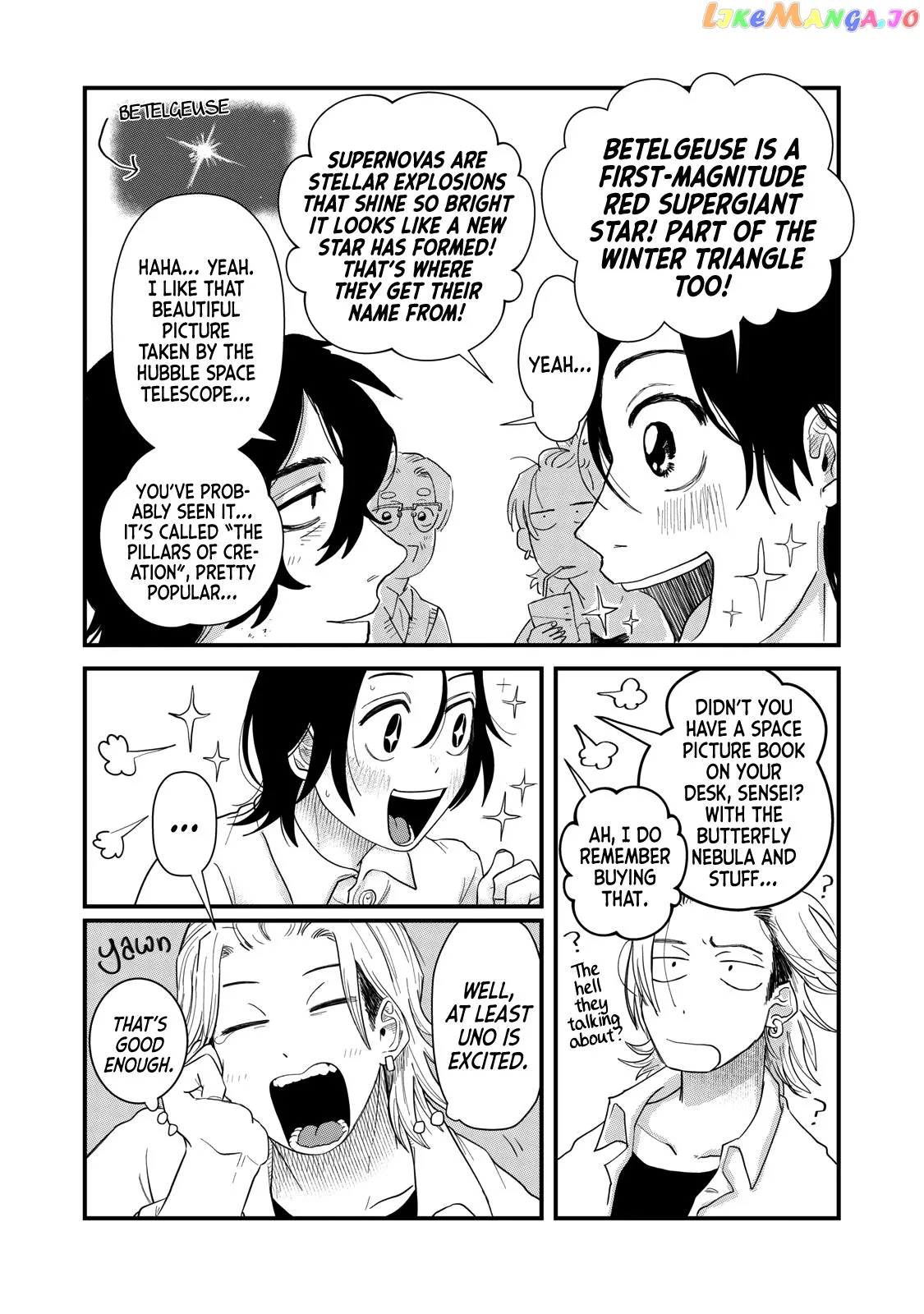 Read Spacewalking With You EN Manga Online