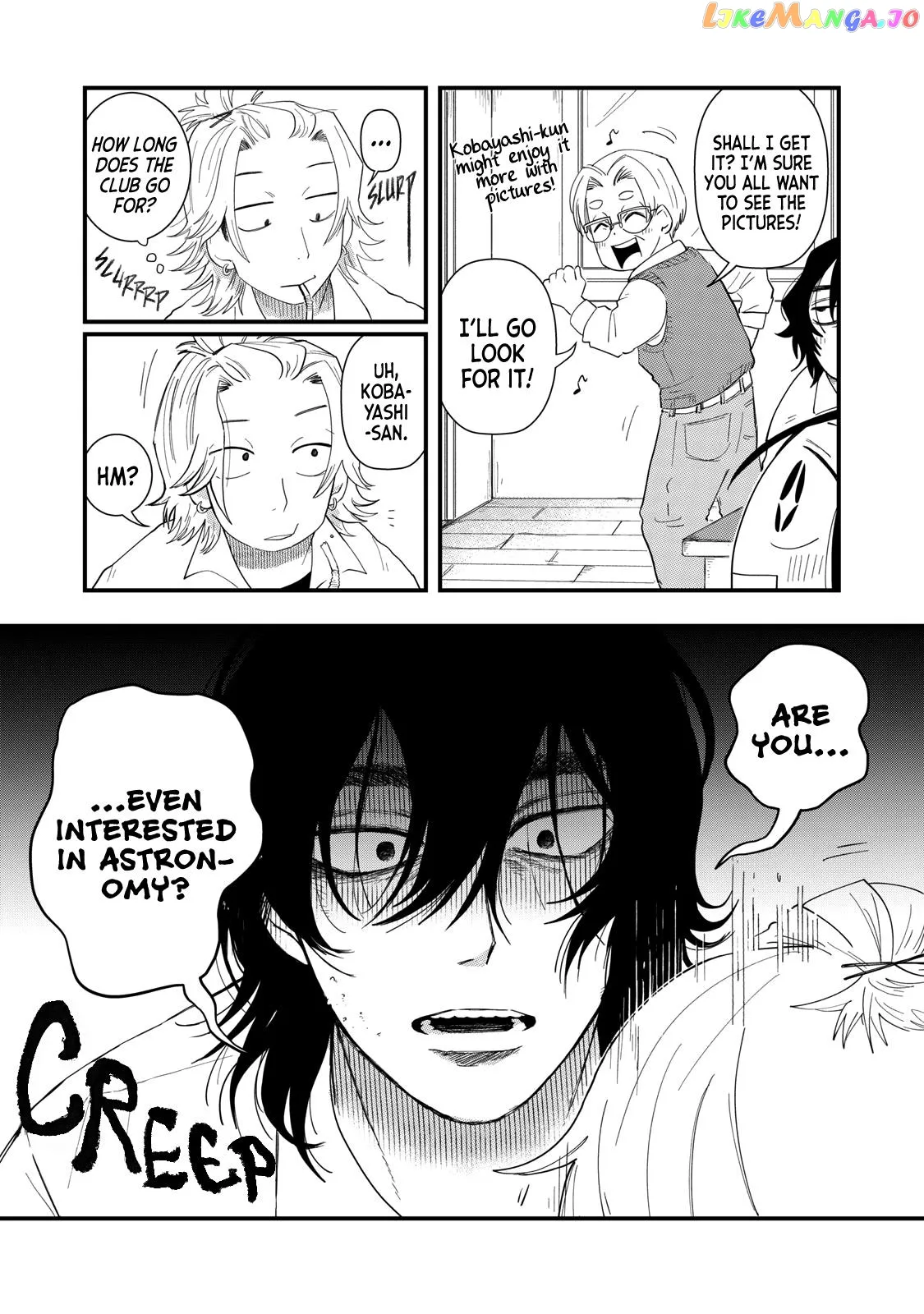 Read Spacewalking With You EN Manga Online