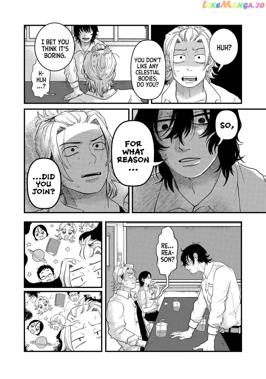Read Spacewalking With You EN Manga Online