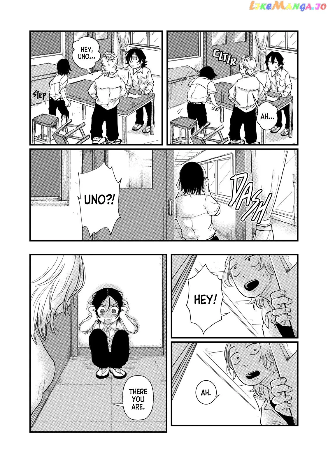 Read Spacewalking With You EN Manga Online