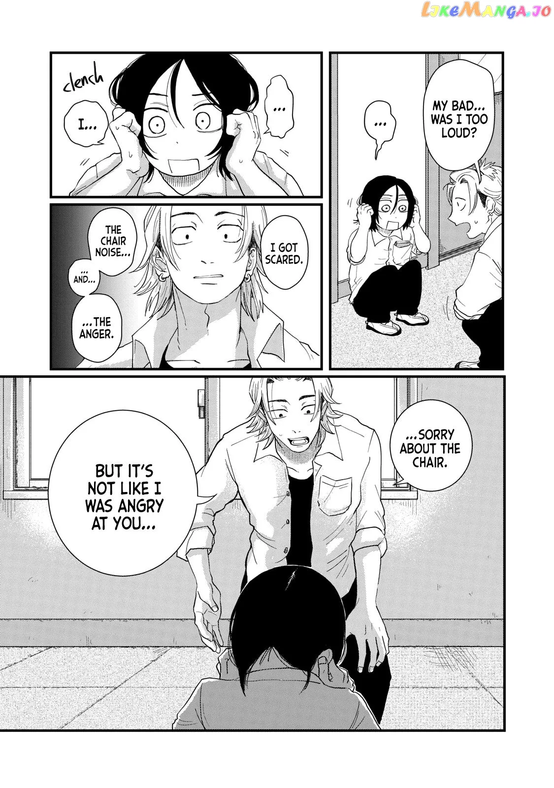 Read Spacewalking With You EN Manga Online