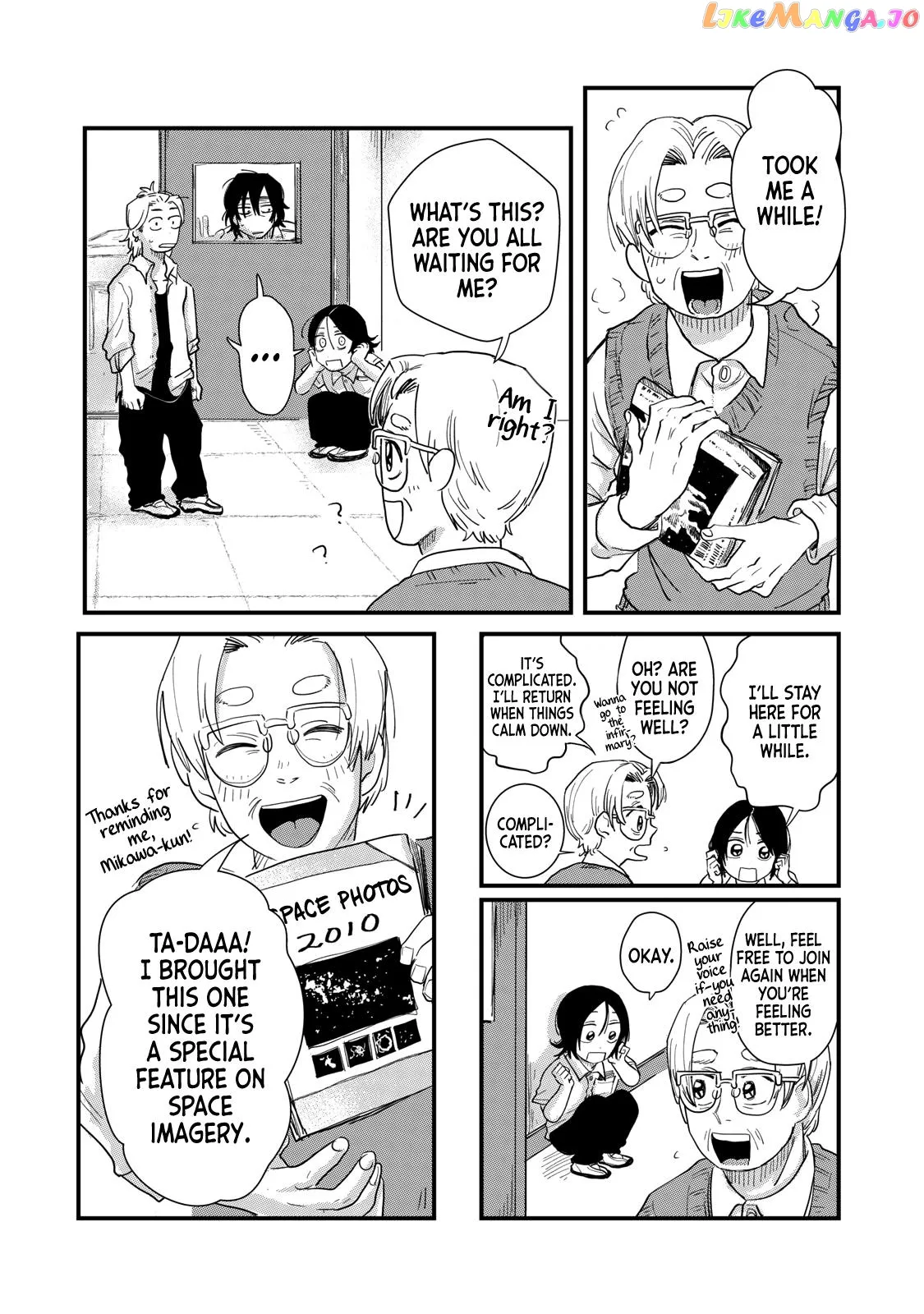 Read Spacewalking With You EN Manga Online