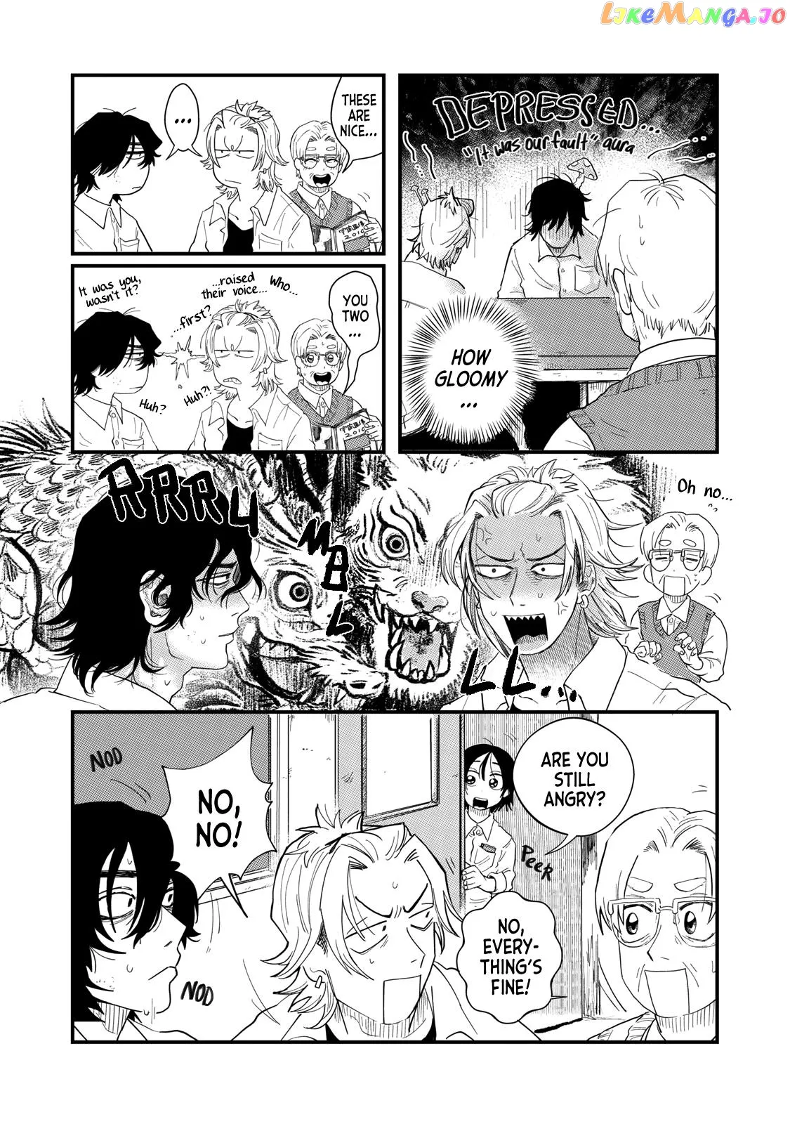 Read Spacewalking With You EN Manga Online