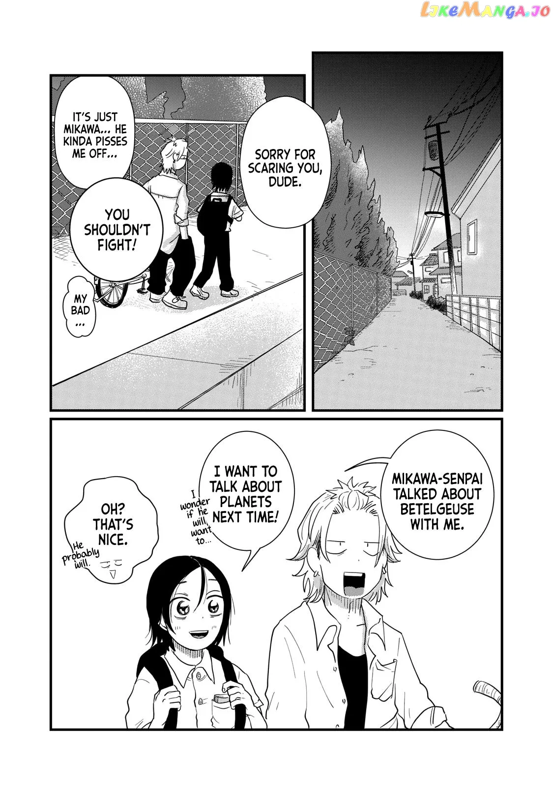 Read Spacewalking With You EN Manga Online