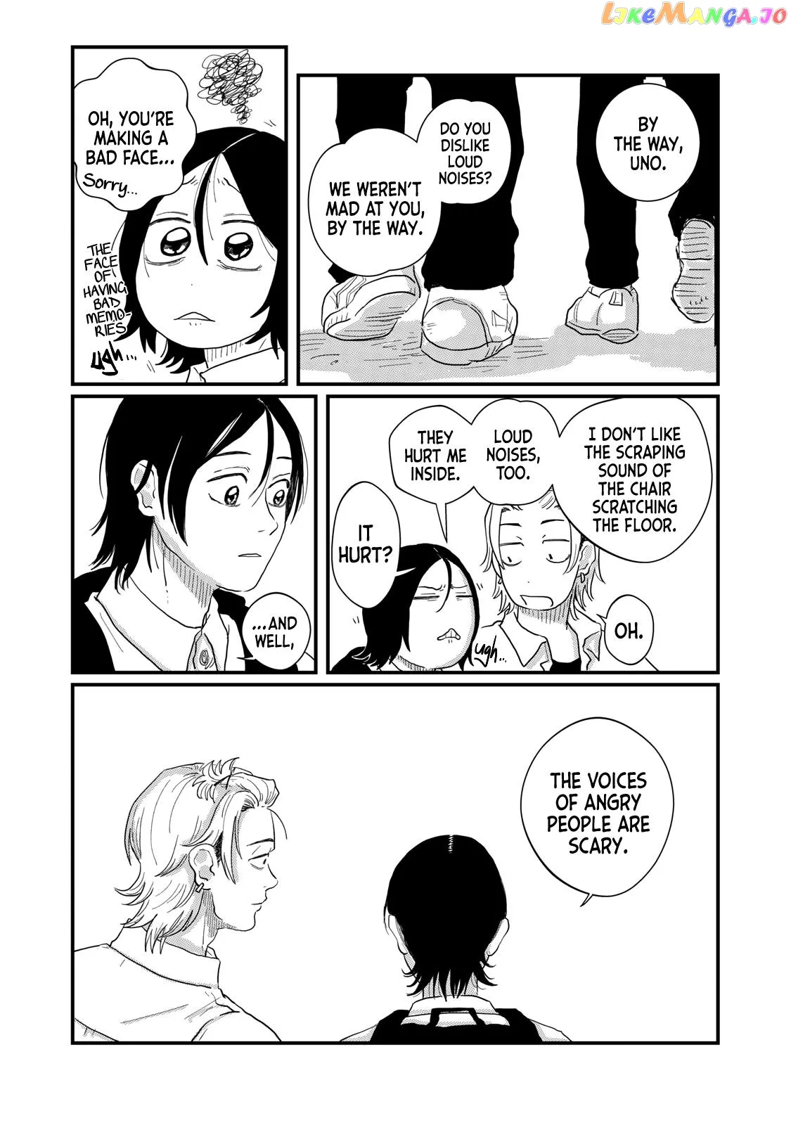 Read Spacewalking With You EN Manga Online